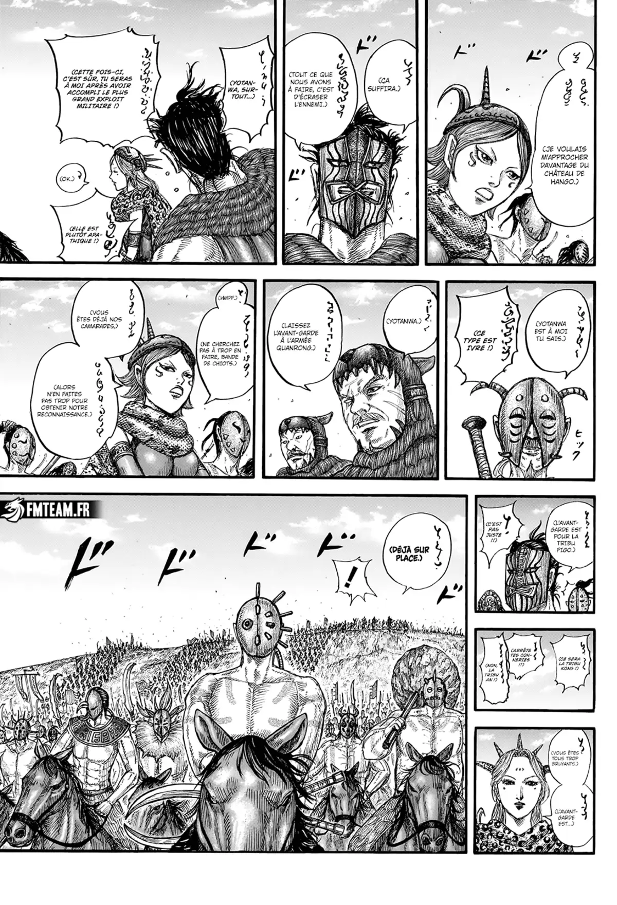 Kingdom Chapitre 772 page 14