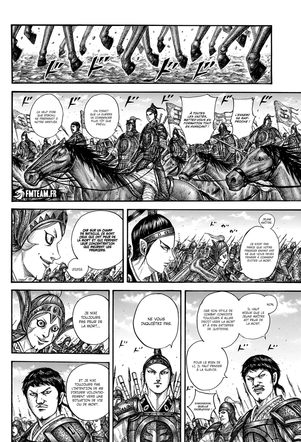 Kingdom Chapitre 772 page 15