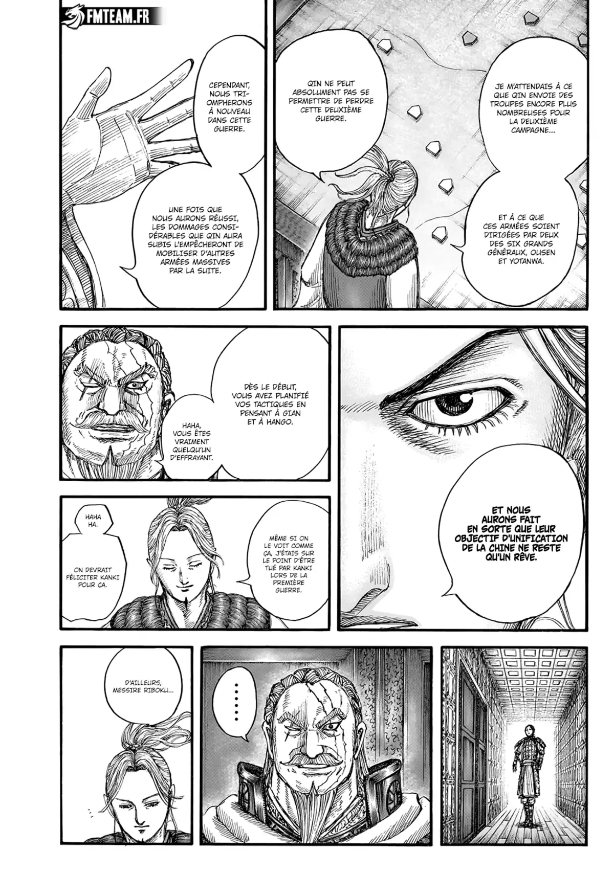 Kingdom Chapitre 772 page 4