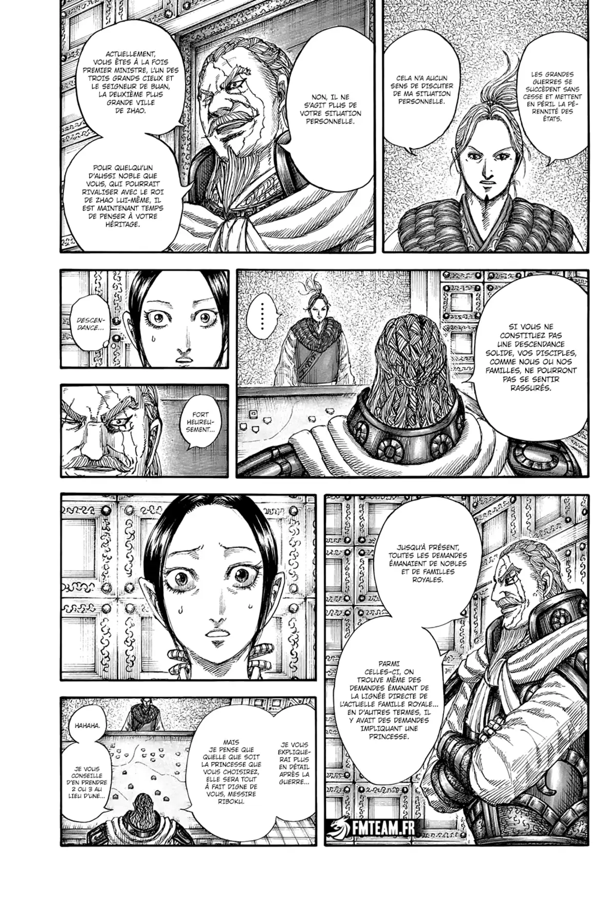 Kingdom Chapitre 772 page 6