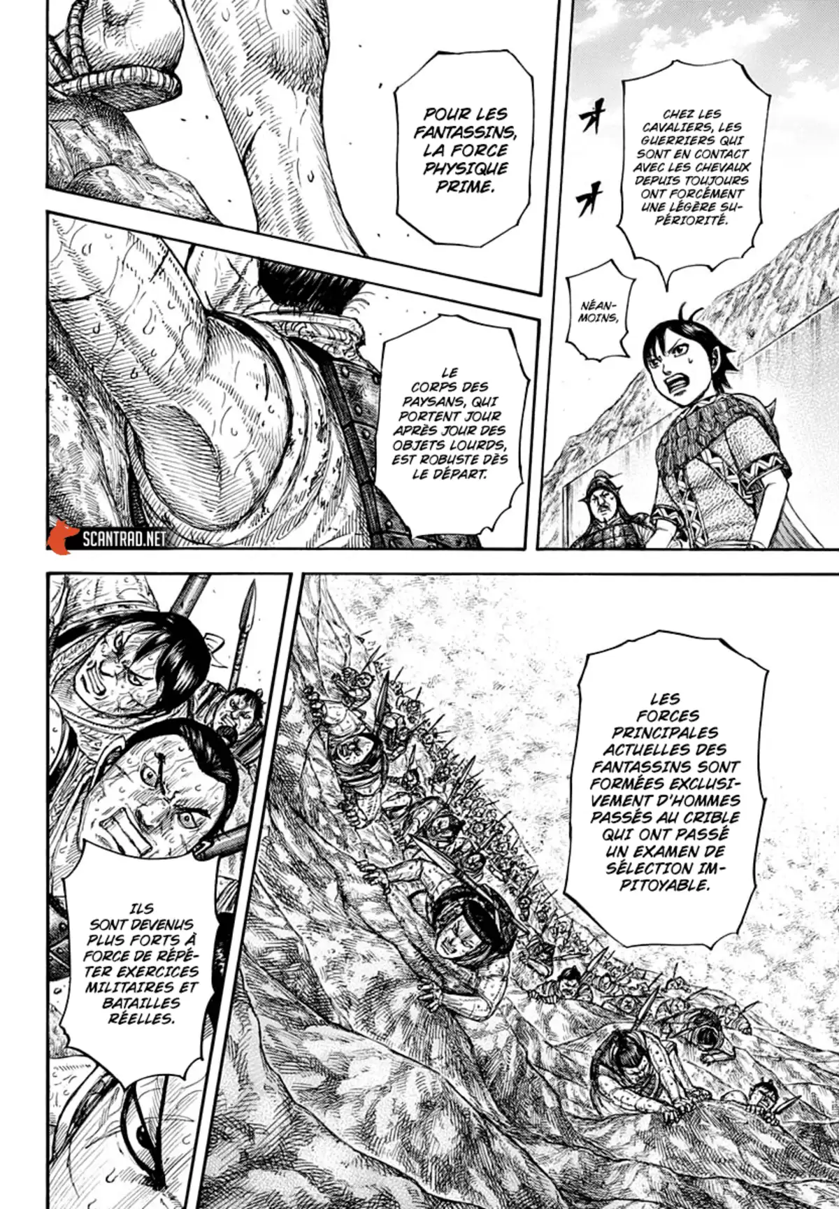 Kingdom Chapitre 681 page 14