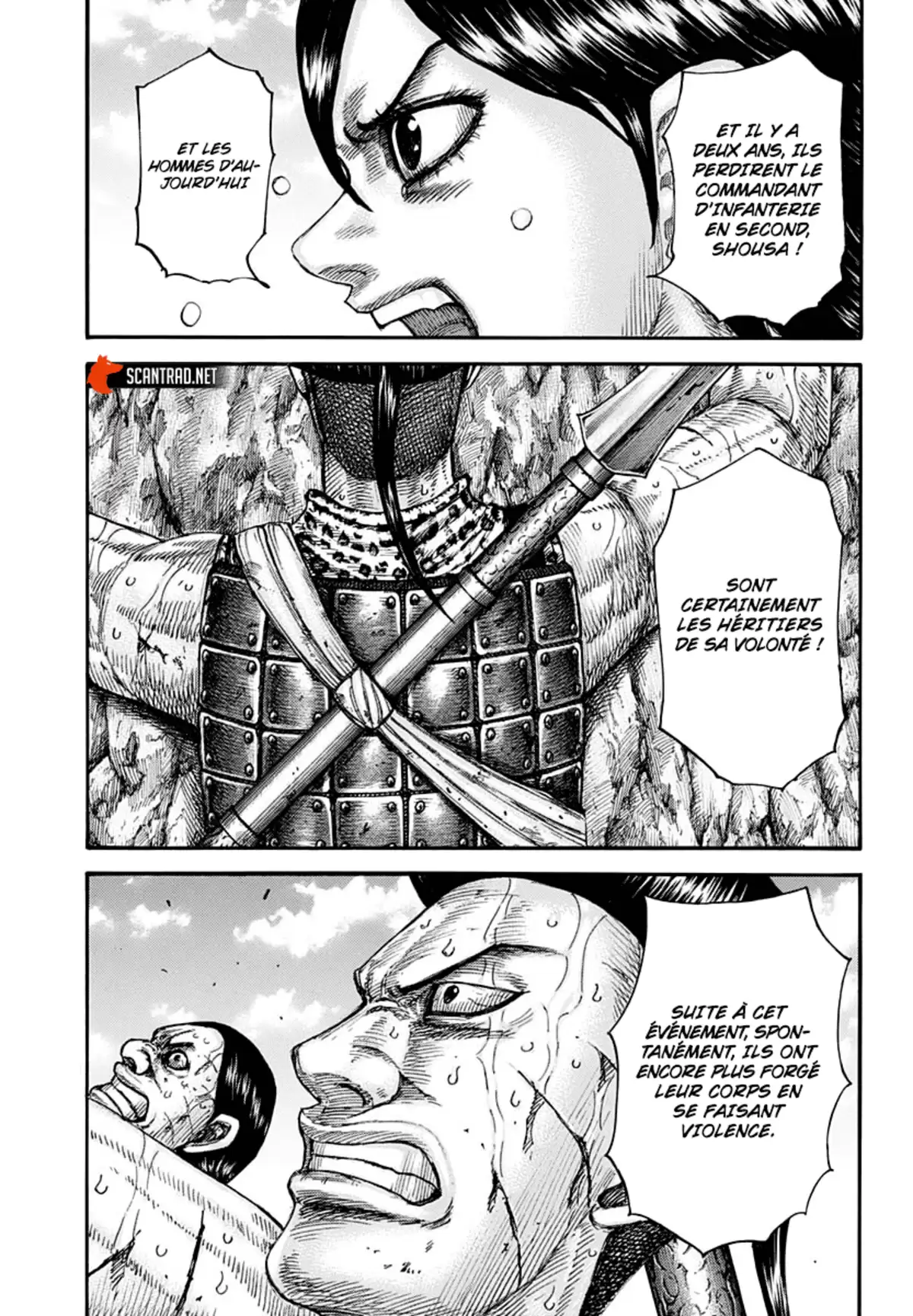 Kingdom Chapitre 681 page 15