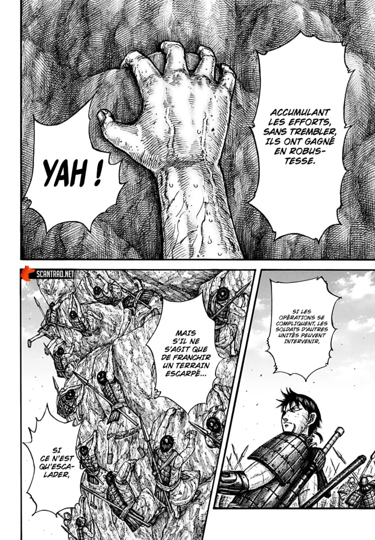 Kingdom Chapitre 681 page 16