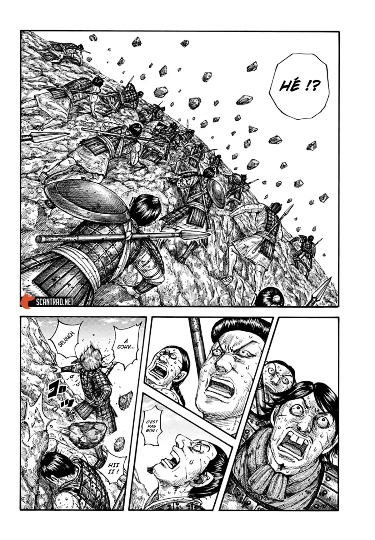 Kingdom Chapitre 681 page 6