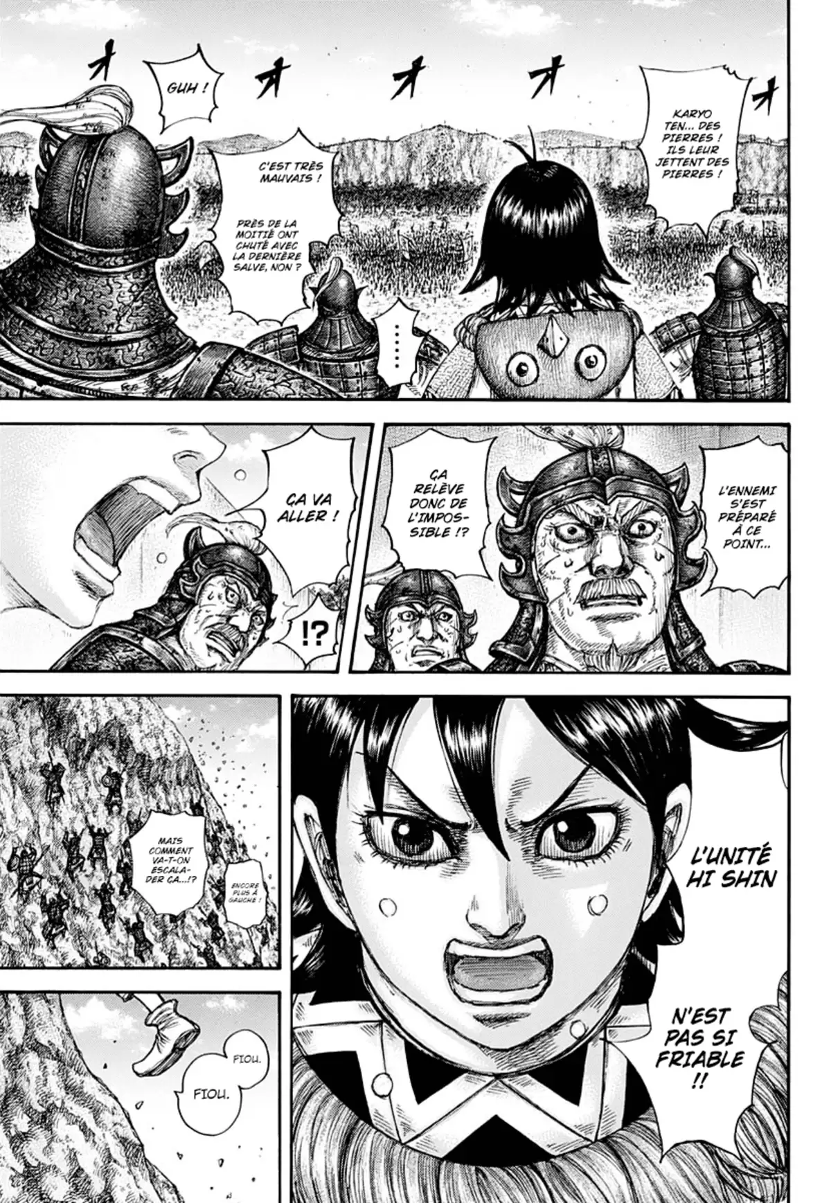 Kingdom Chapitre 681 page 9