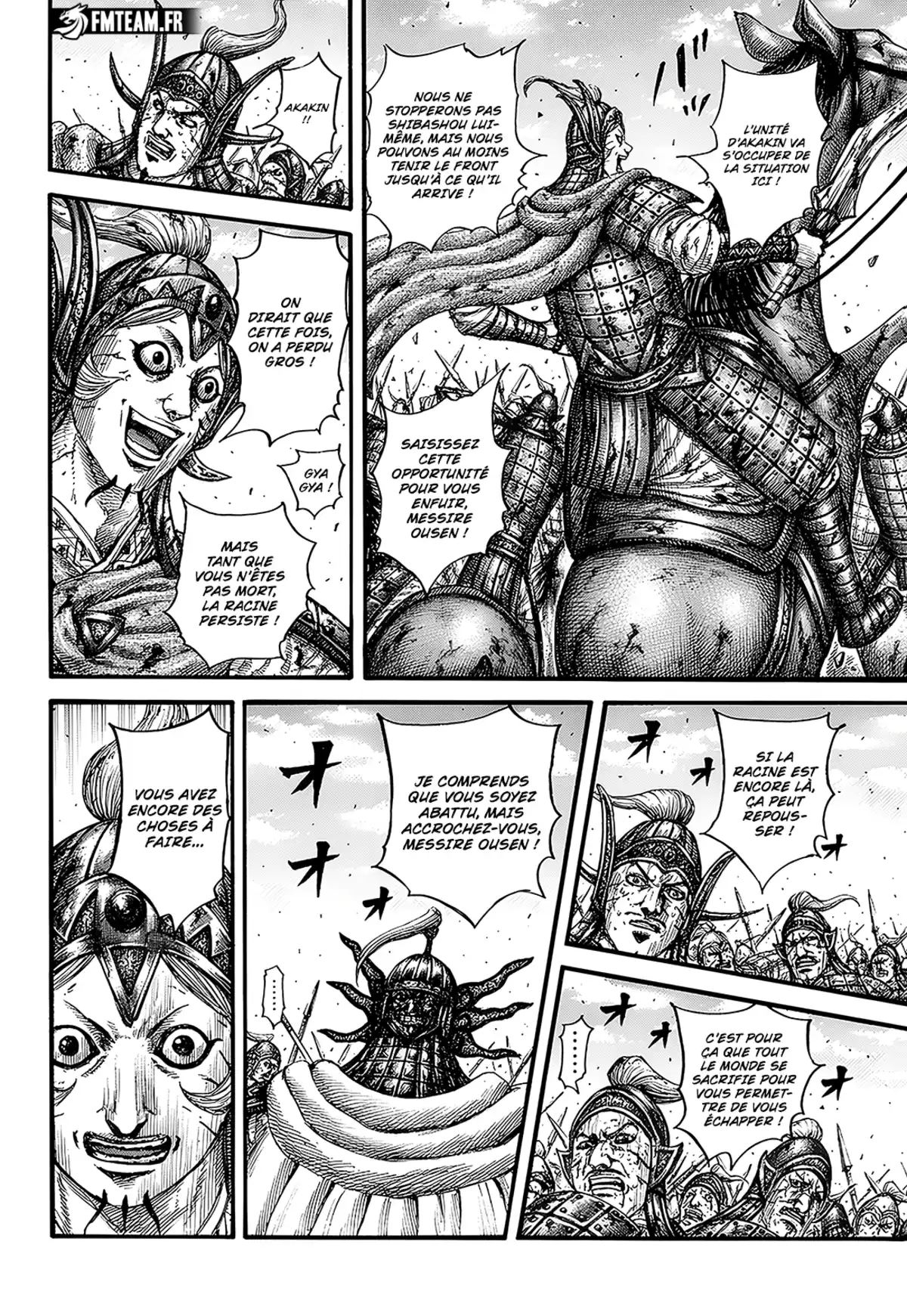 Kingdom Chapitre 794 page 12