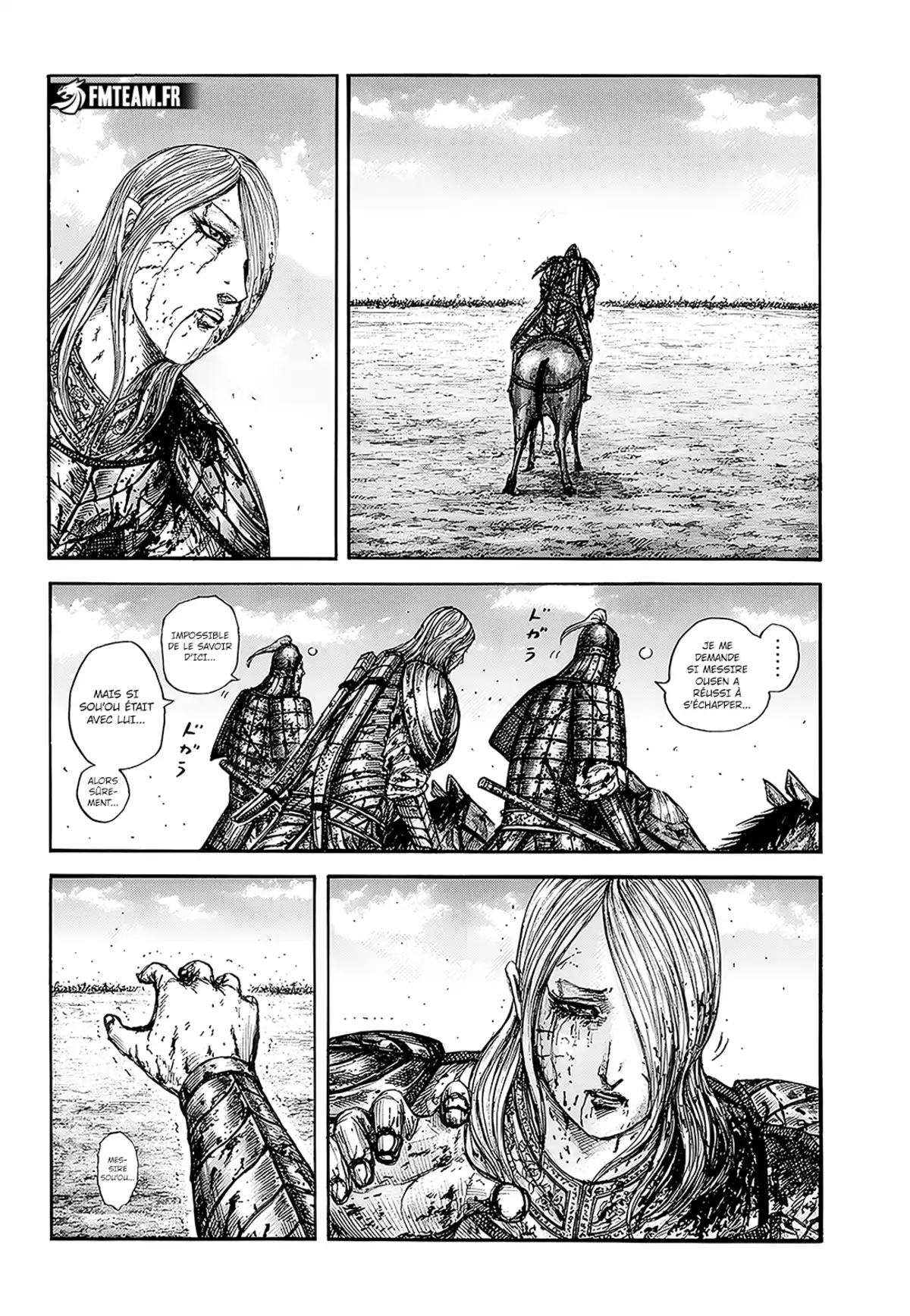 Kingdom Chapitre 794 page 16