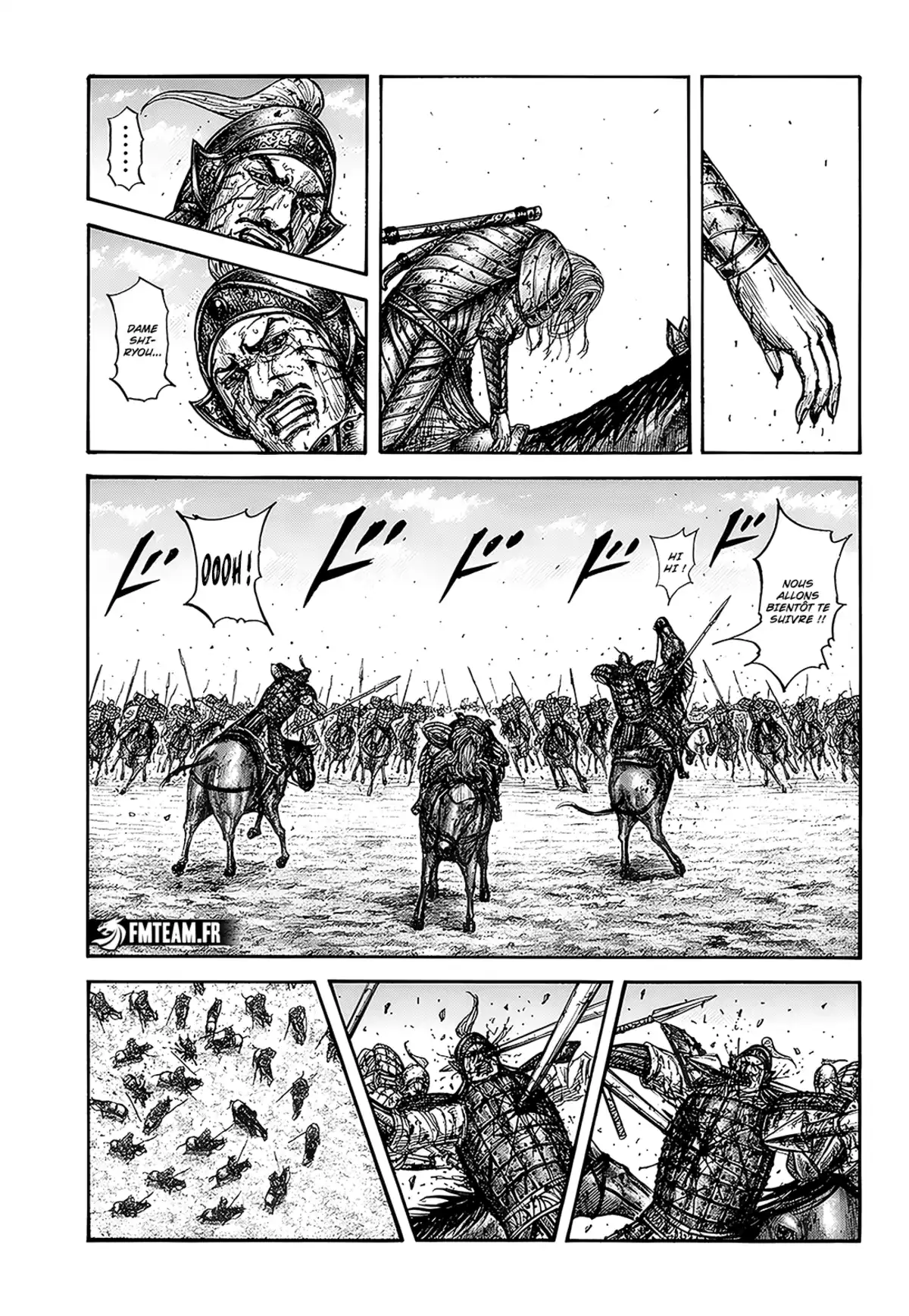 Kingdom Chapitre 794 page 17