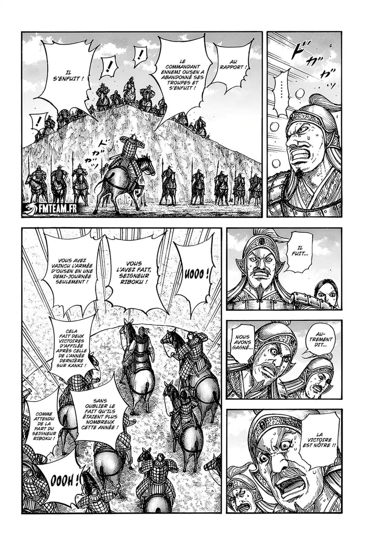 Kingdom Chapitre 794 page 3