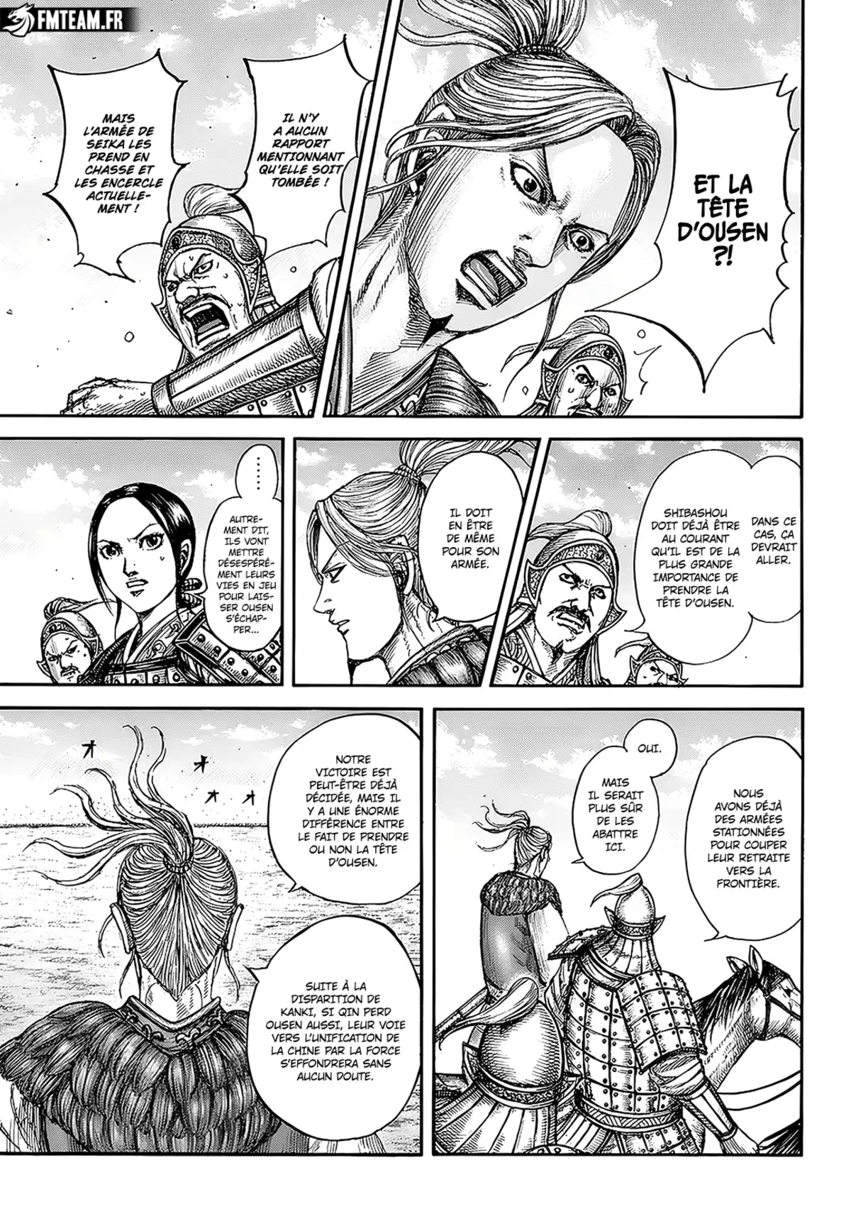 Kingdom Chapitre 794 page 4