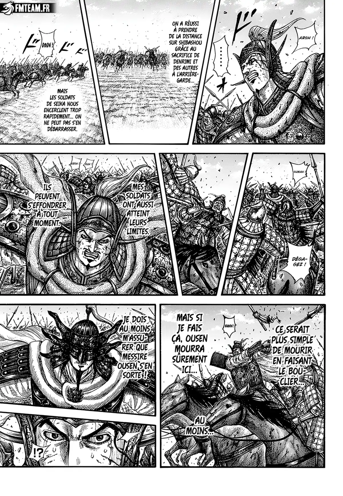 Kingdom Chapitre 794 page 6