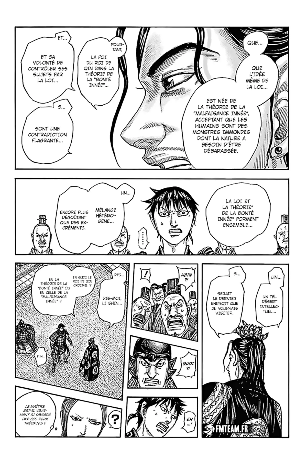 Kingdom Chapitre 759 page 11