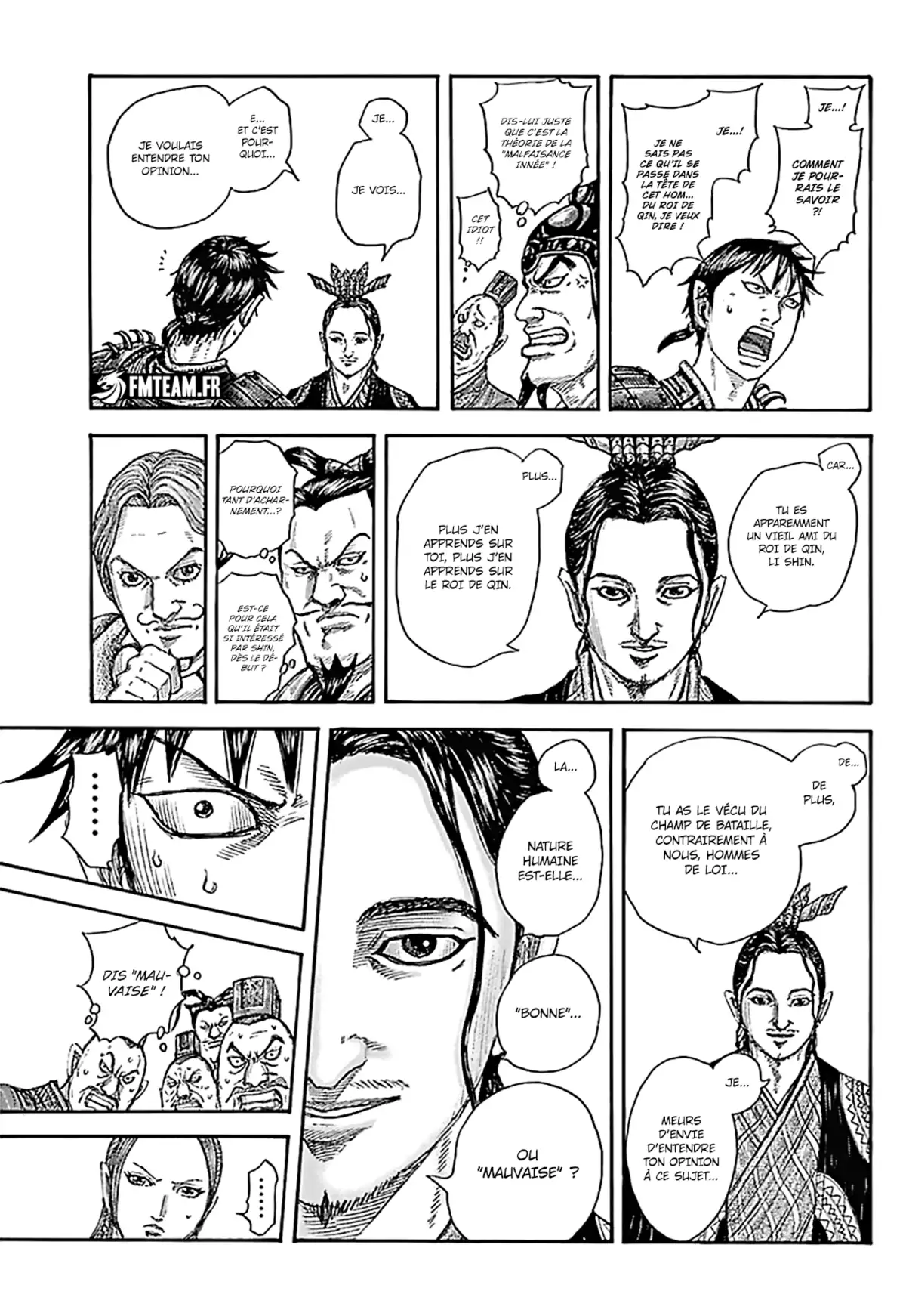 Kingdom Chapitre 759 page 12