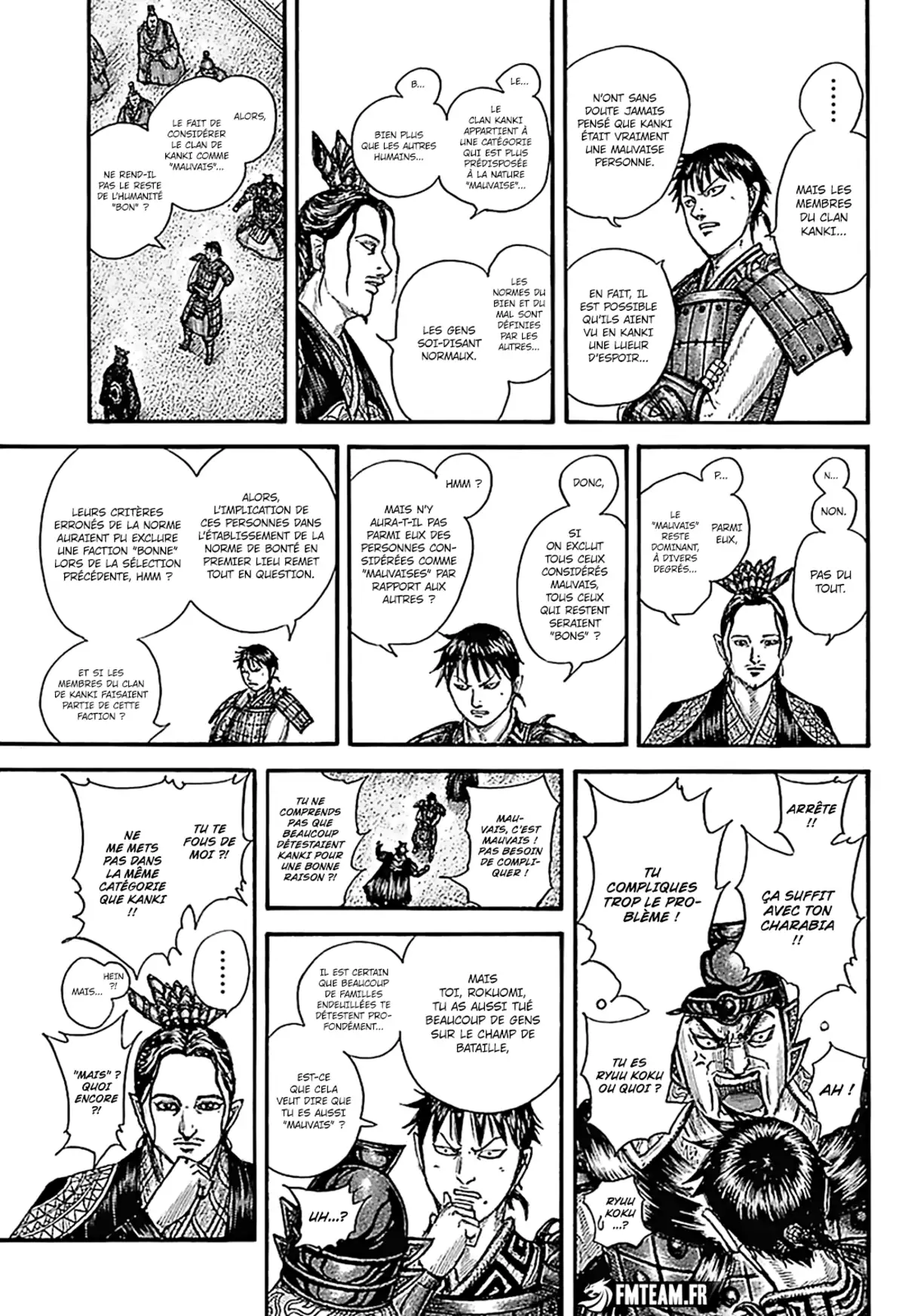 Kingdom Chapitre 759 page 14