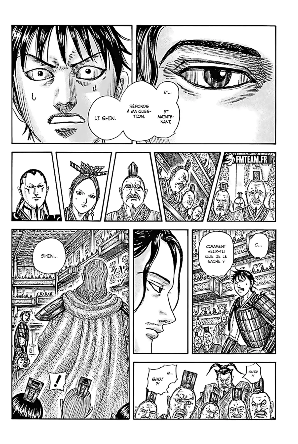 Kingdom Chapitre 759 page 17