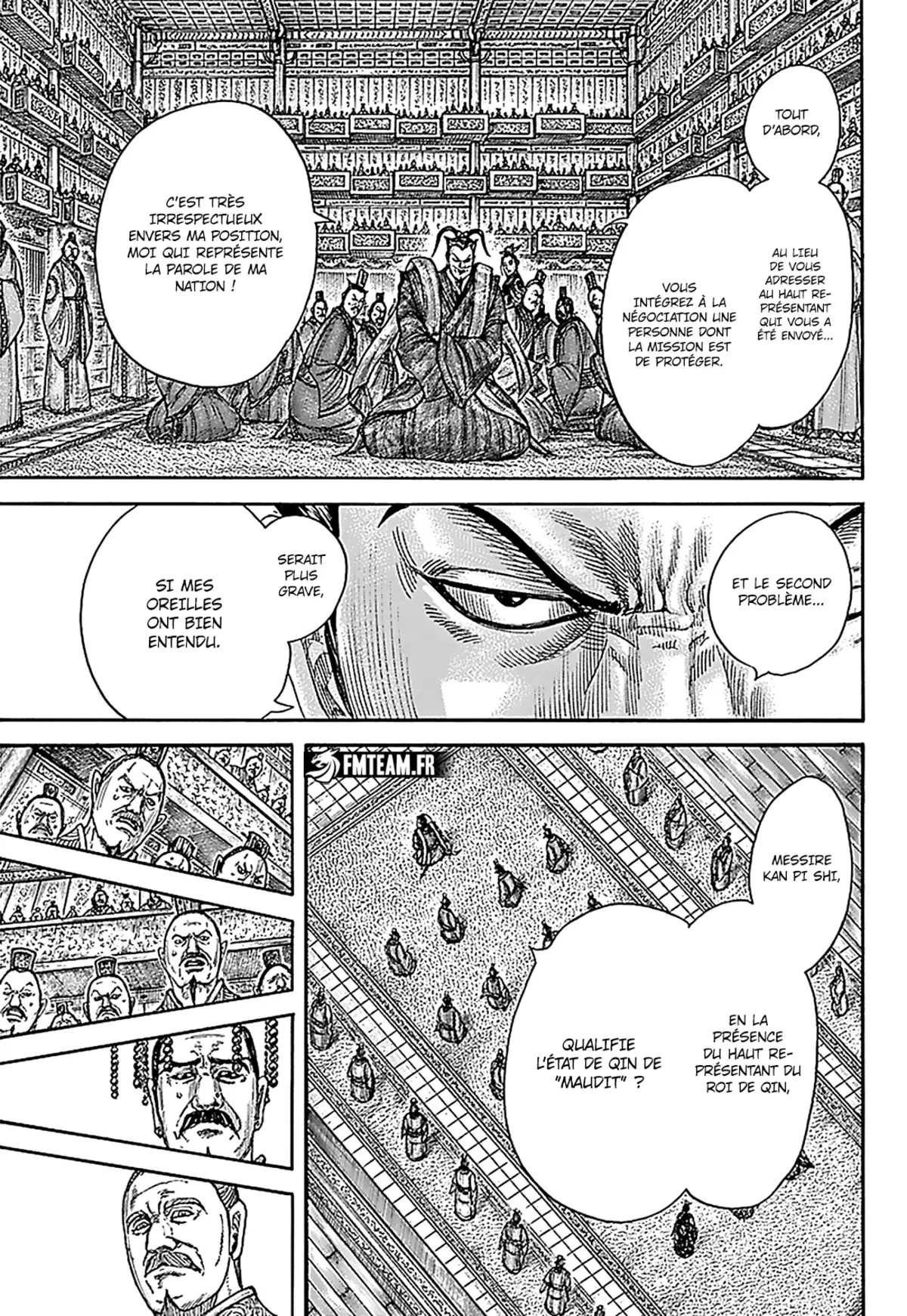 Kingdom Chapitre 759 page 4