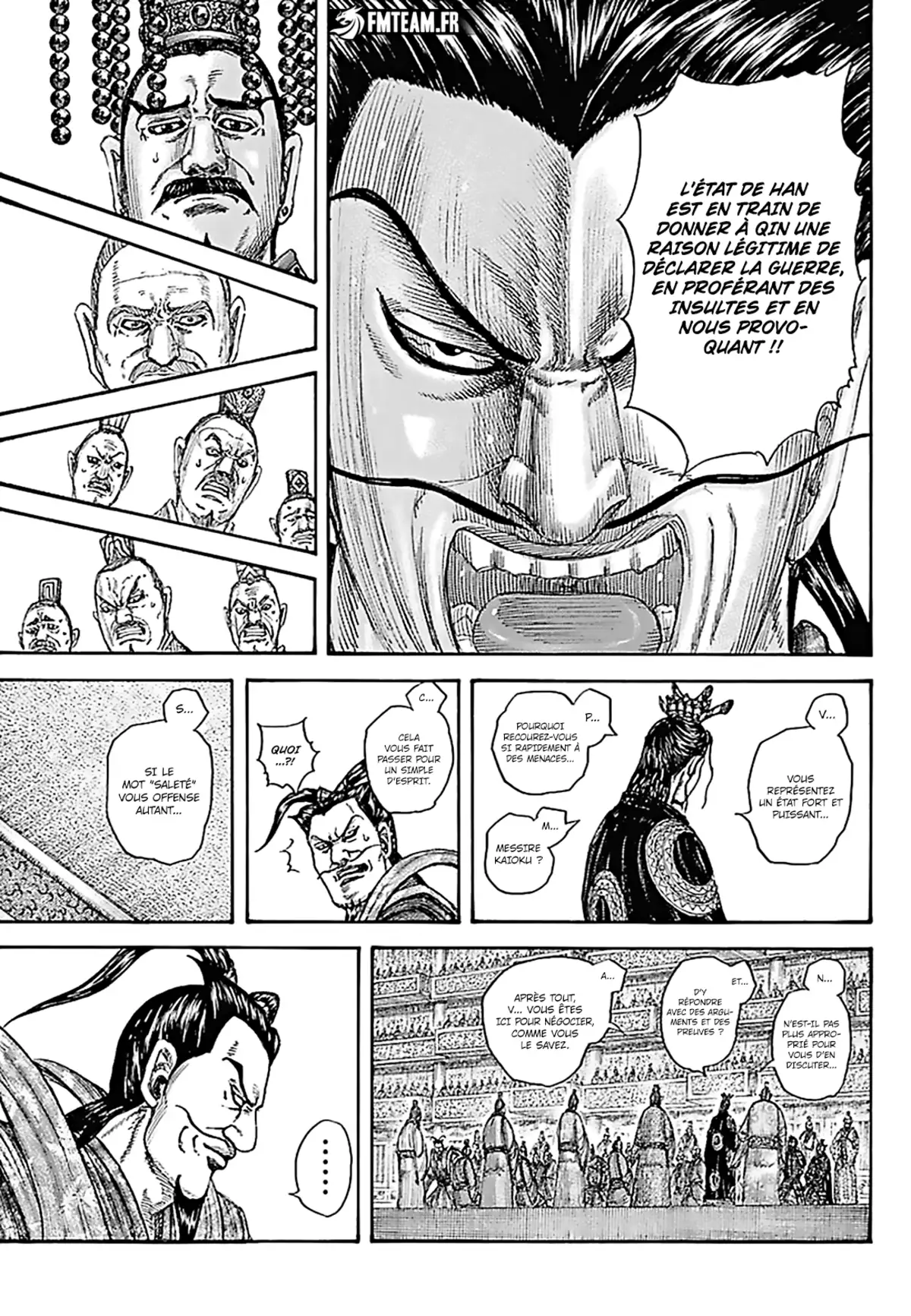 Kingdom Chapitre 759 page 6