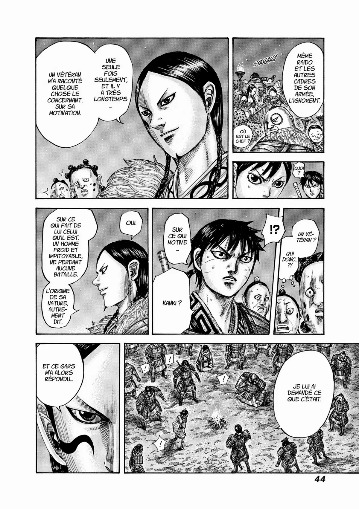 Kingdom Volume 45 page 40