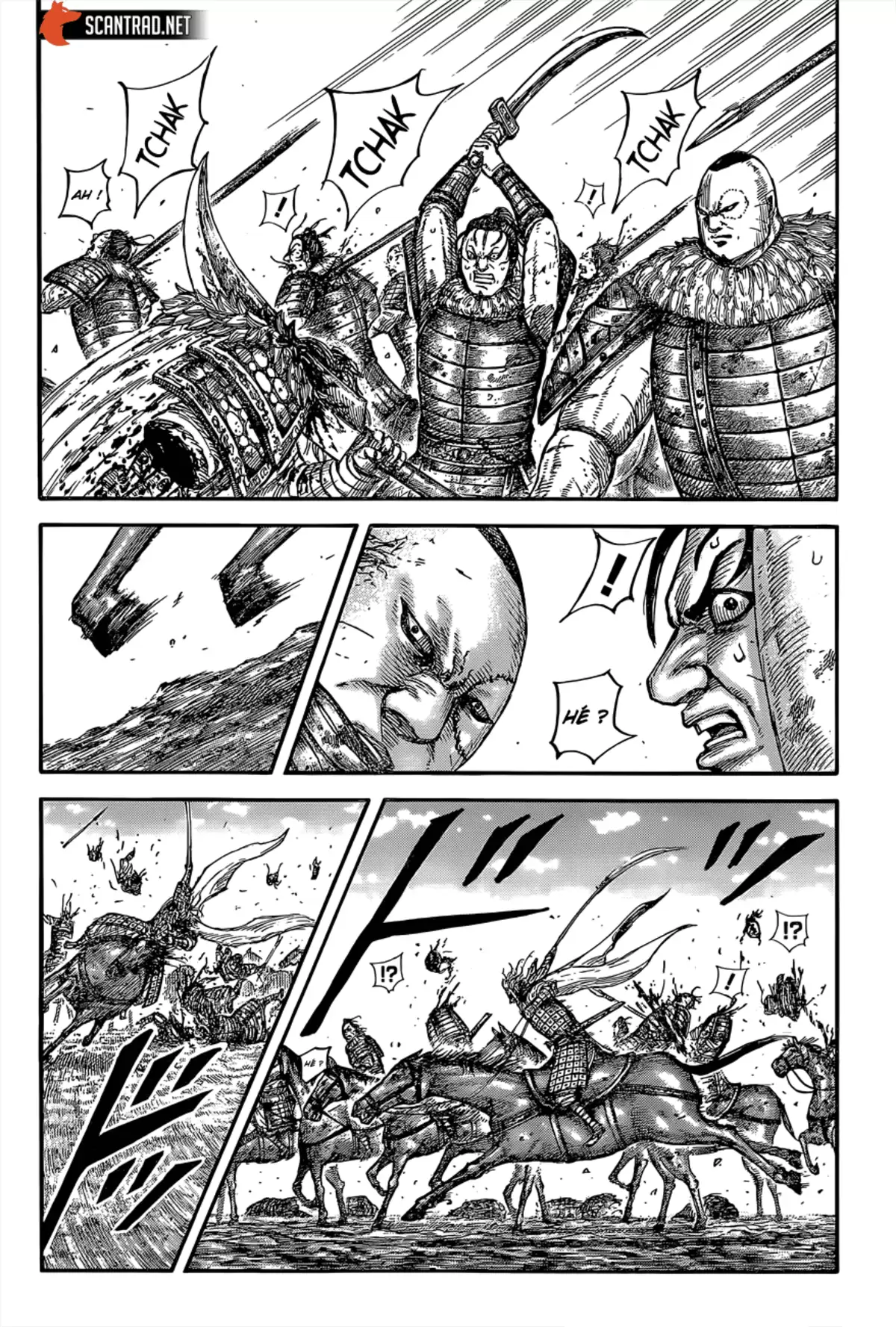 Kingdom Chapitre 683 page 10