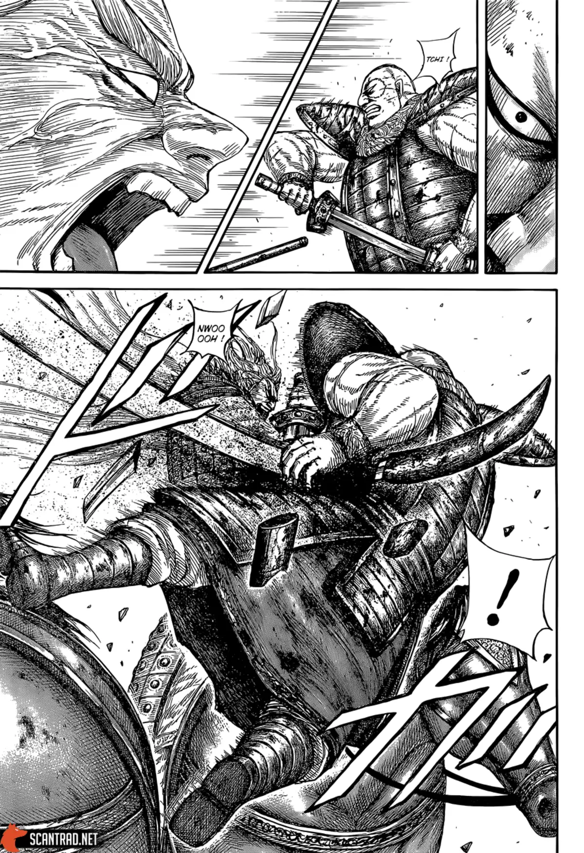Kingdom Chapitre 683 page 11