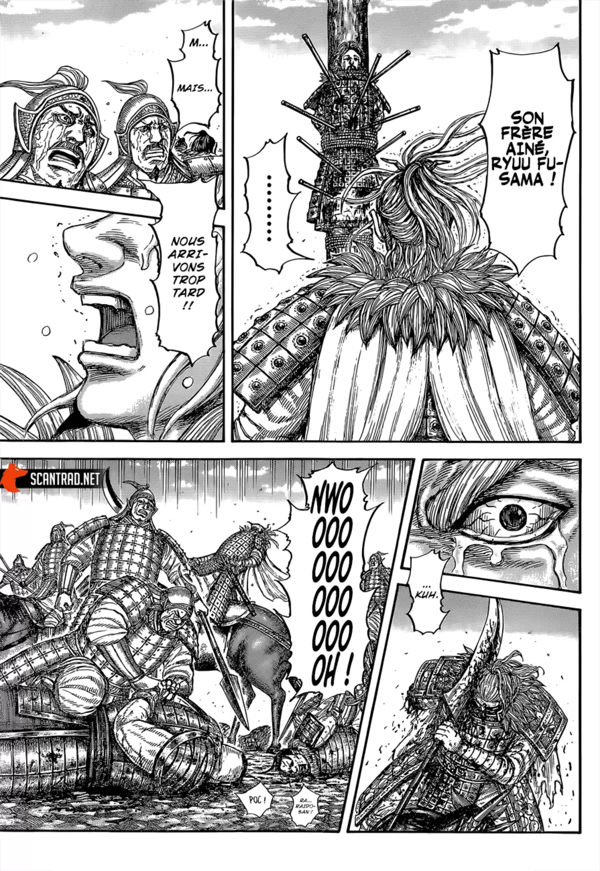 Kingdom Chapitre 683 page 13