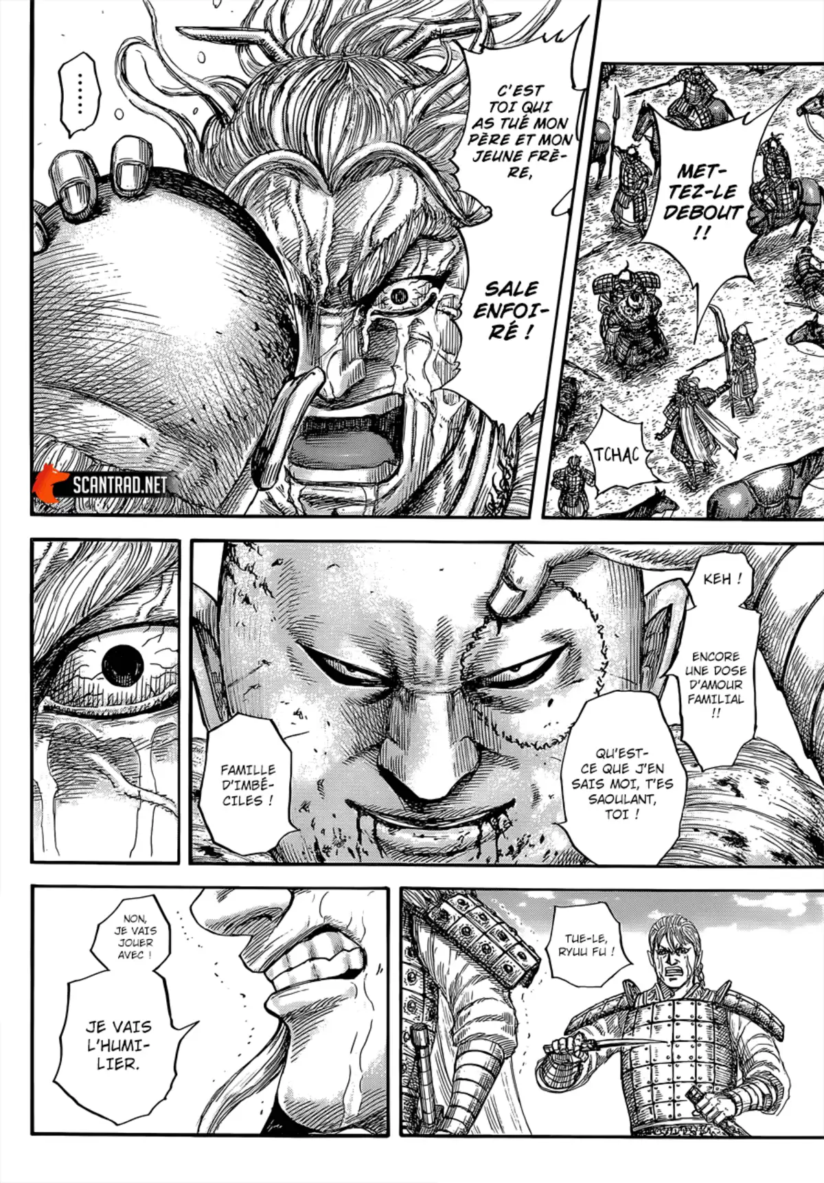 Kingdom Chapitre 683 page 14