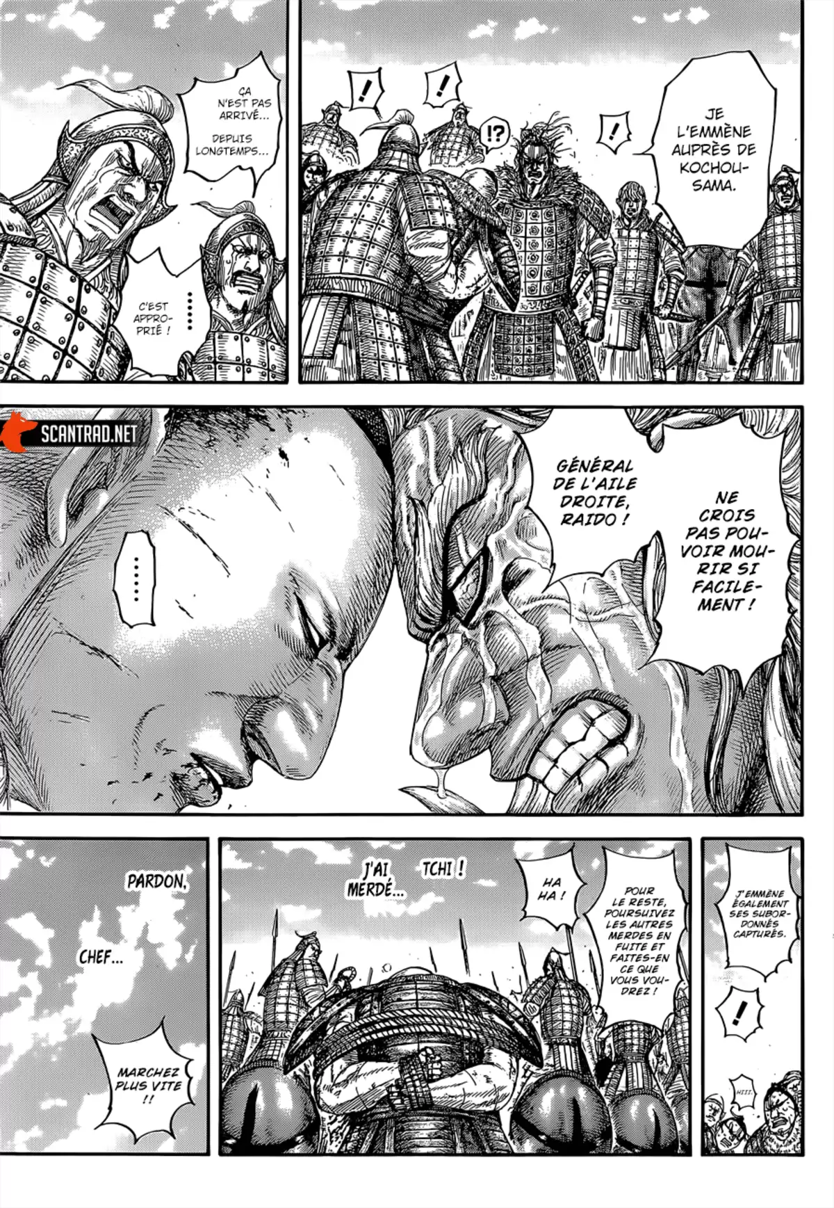 Kingdom Chapitre 683 page 15