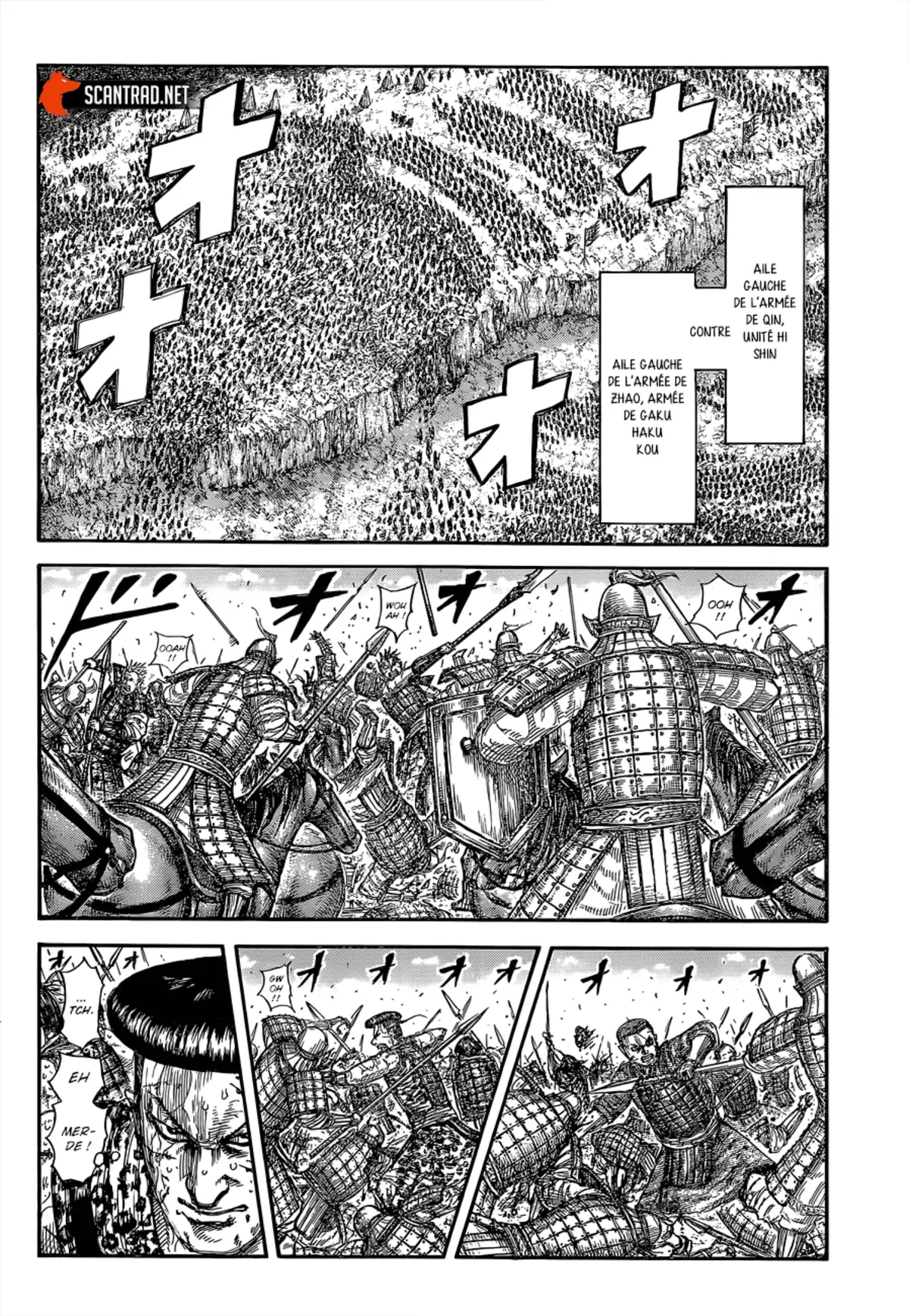 Kingdom Chapitre 683 page 16