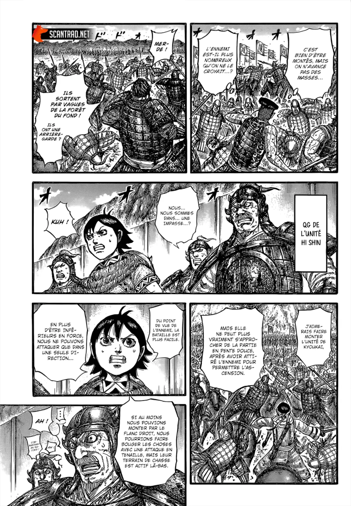 Kingdom Chapitre 683 page 17