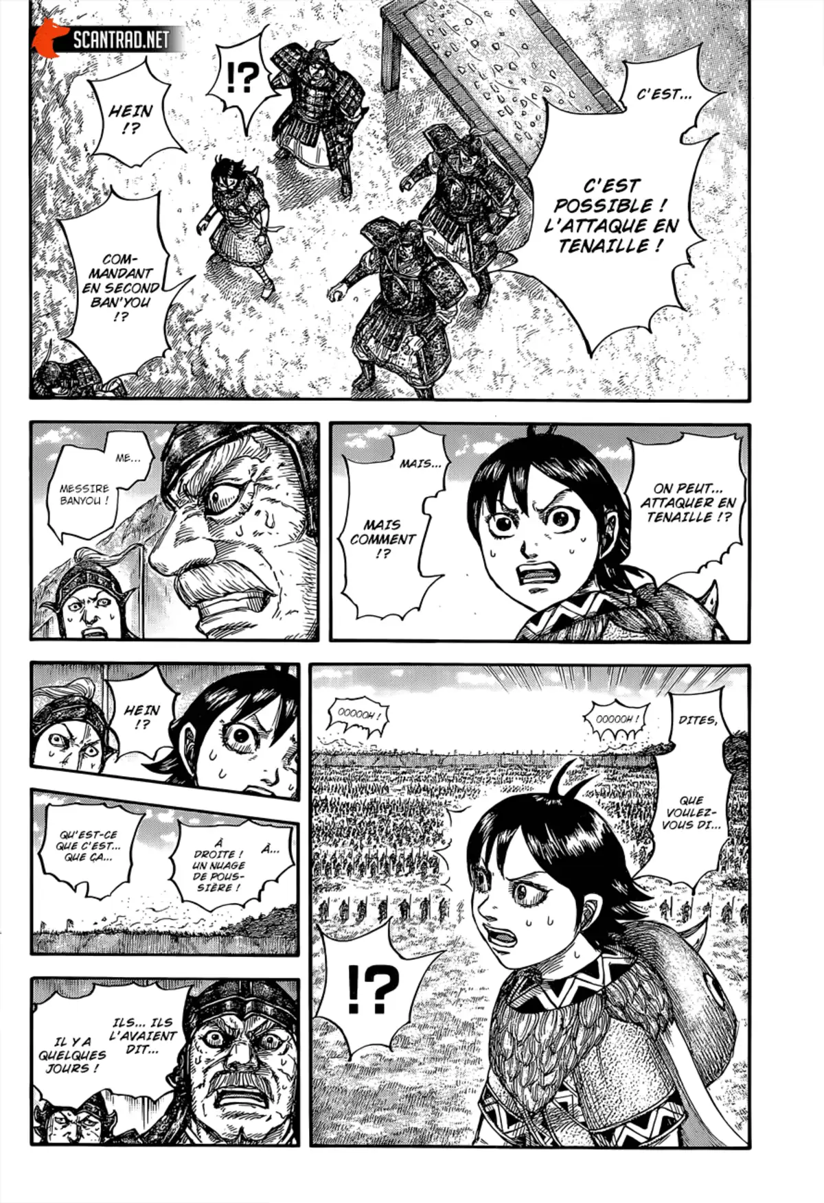 Kingdom Chapitre 683 page 18