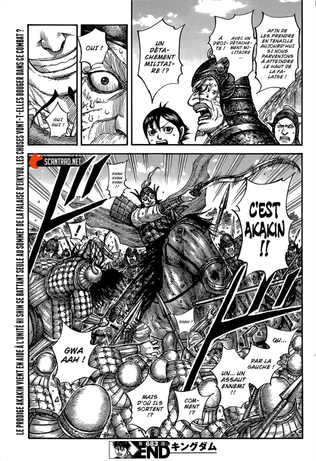 Kingdom Chapitre 683 page 19
