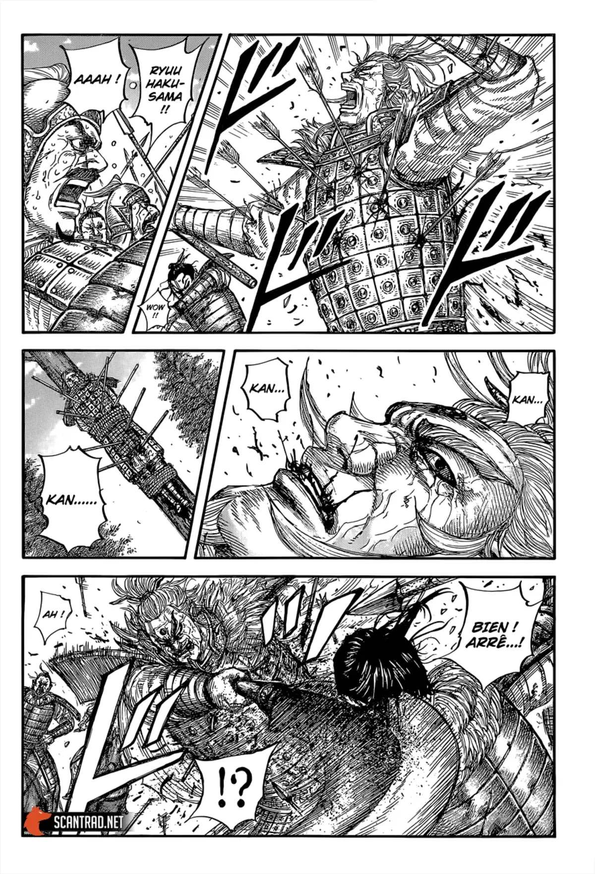 Kingdom Chapitre 683 page 4