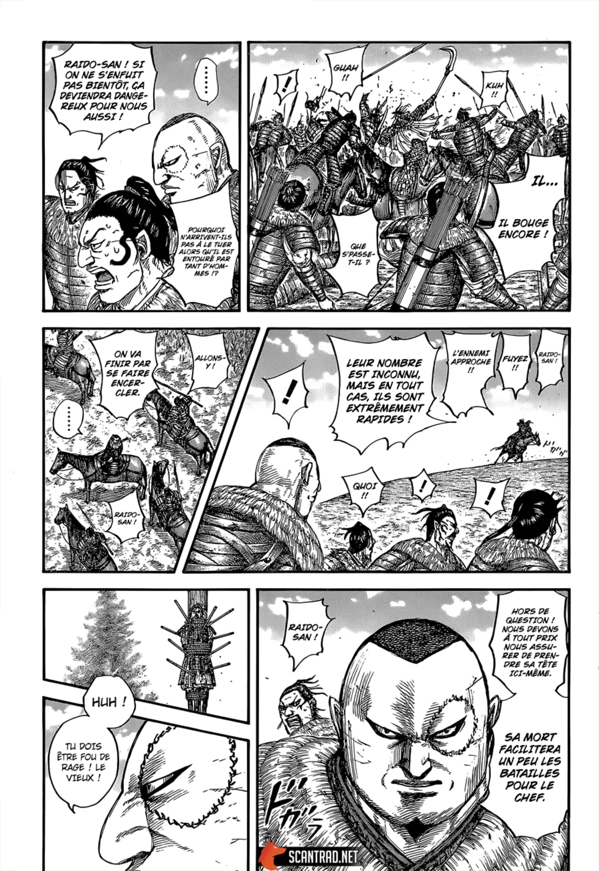 Kingdom Chapitre 683 page 5