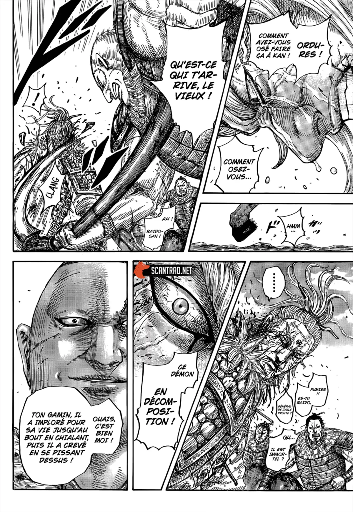 Kingdom Chapitre 683 page 6