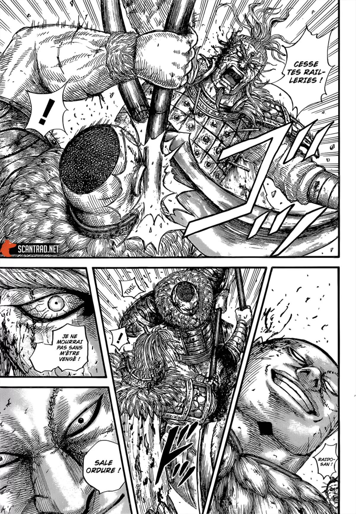 Kingdom Chapitre 683 page 7