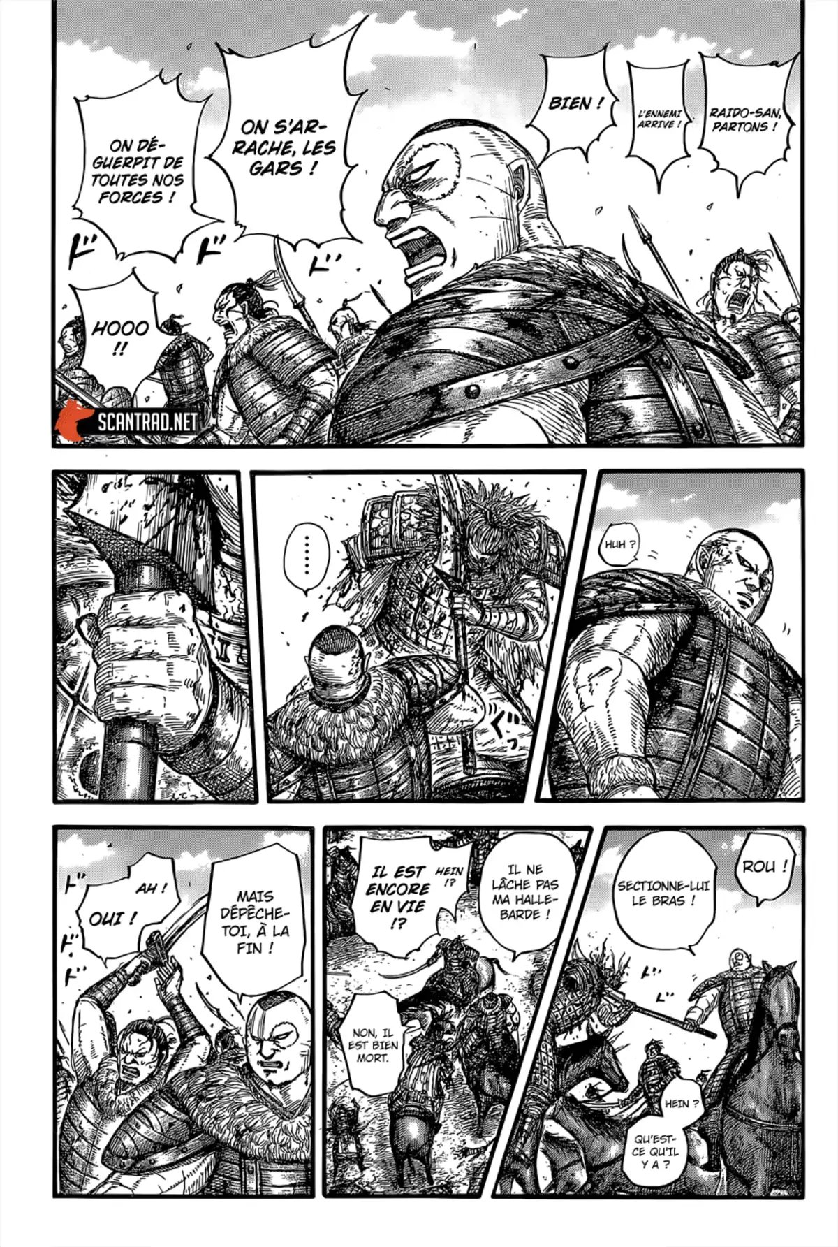 Kingdom Chapitre 683 page 9