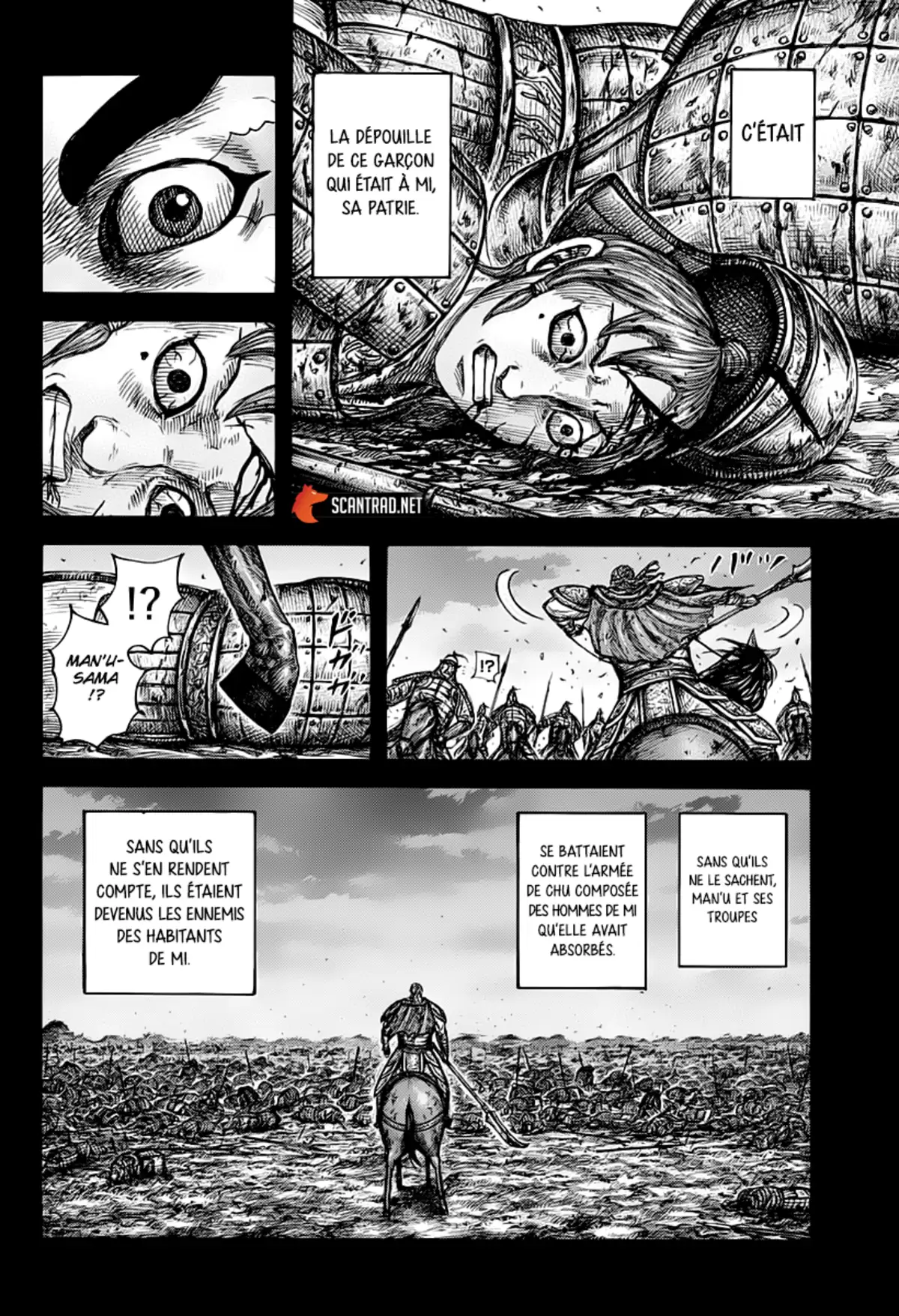 Kingdom Chapitre 660 page 10