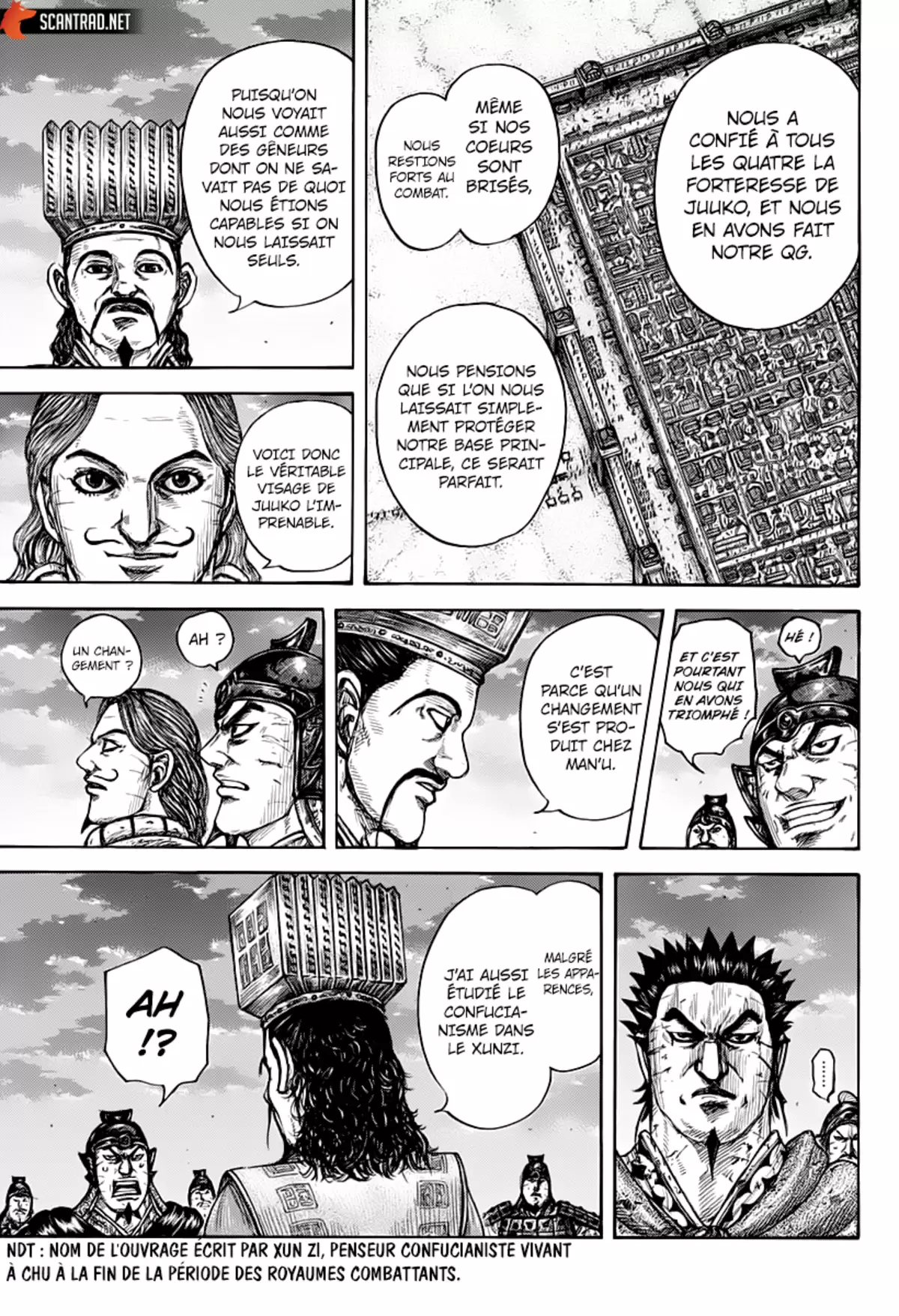 Kingdom Chapitre 660 page 13