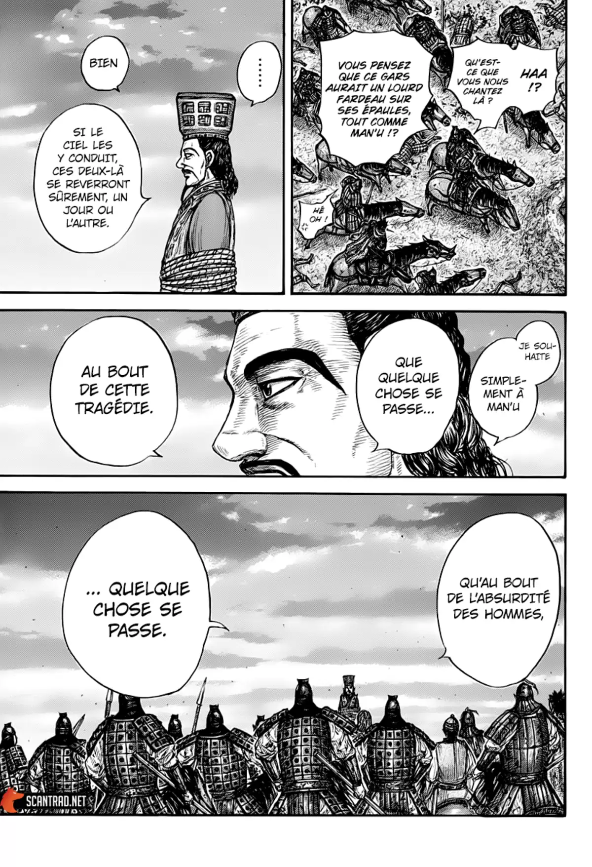 Kingdom Chapitre 660 page 17