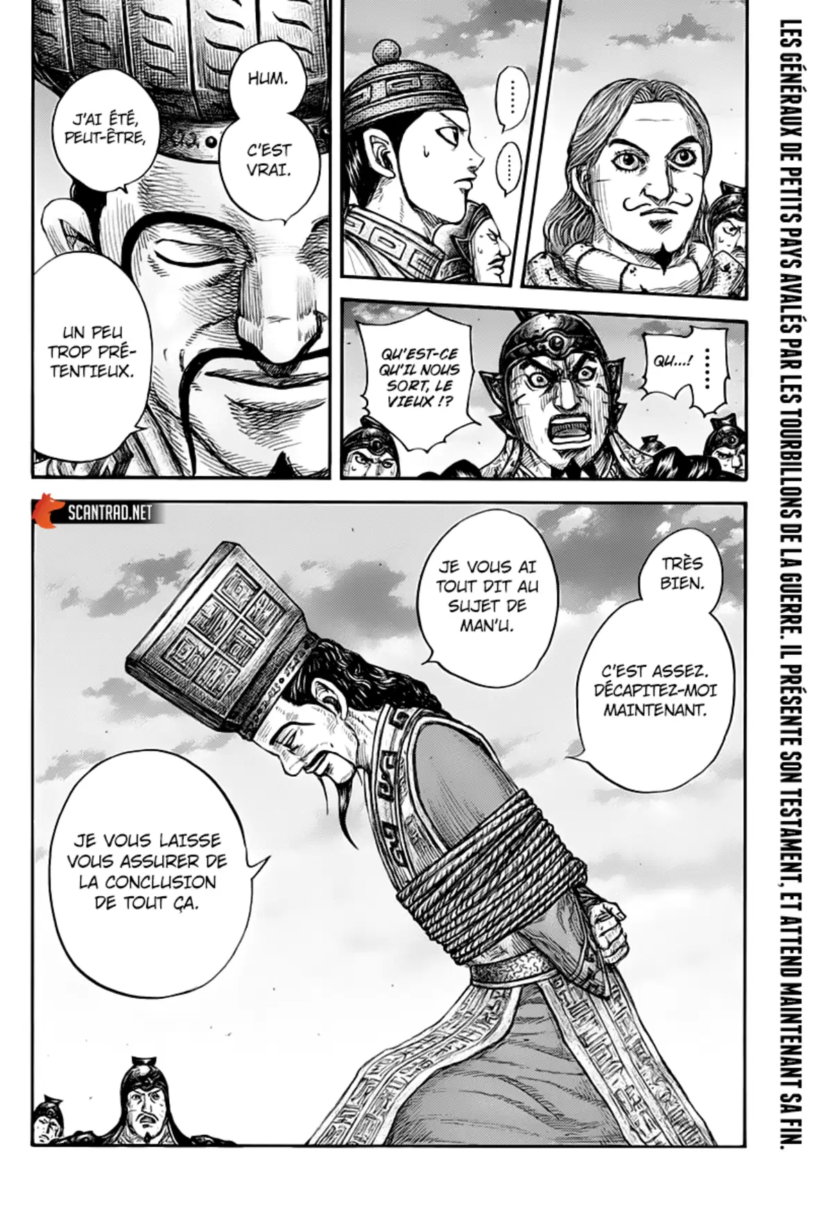 Kingdom Chapitre 660 page 18