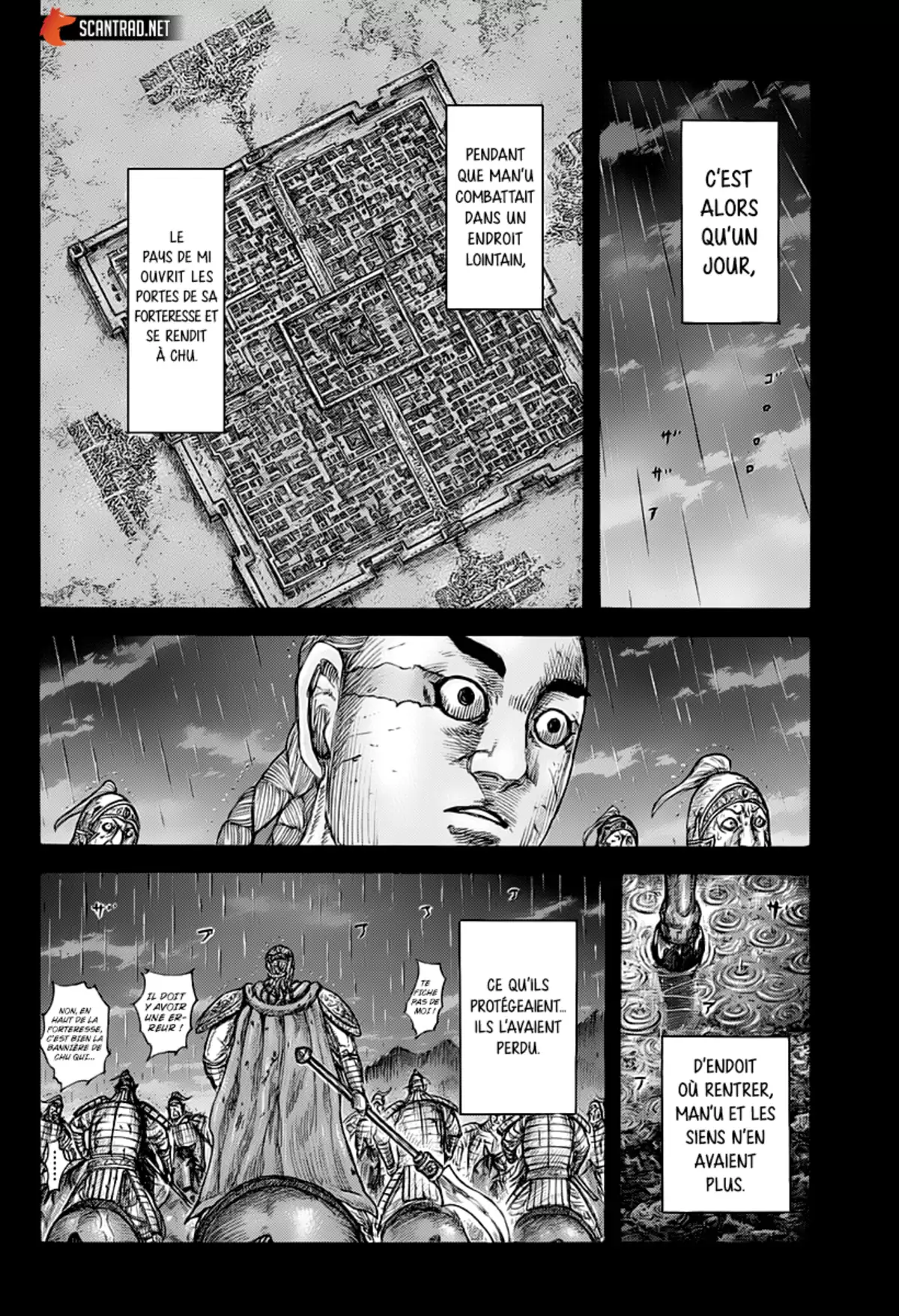 Kingdom Chapitre 660 page 8