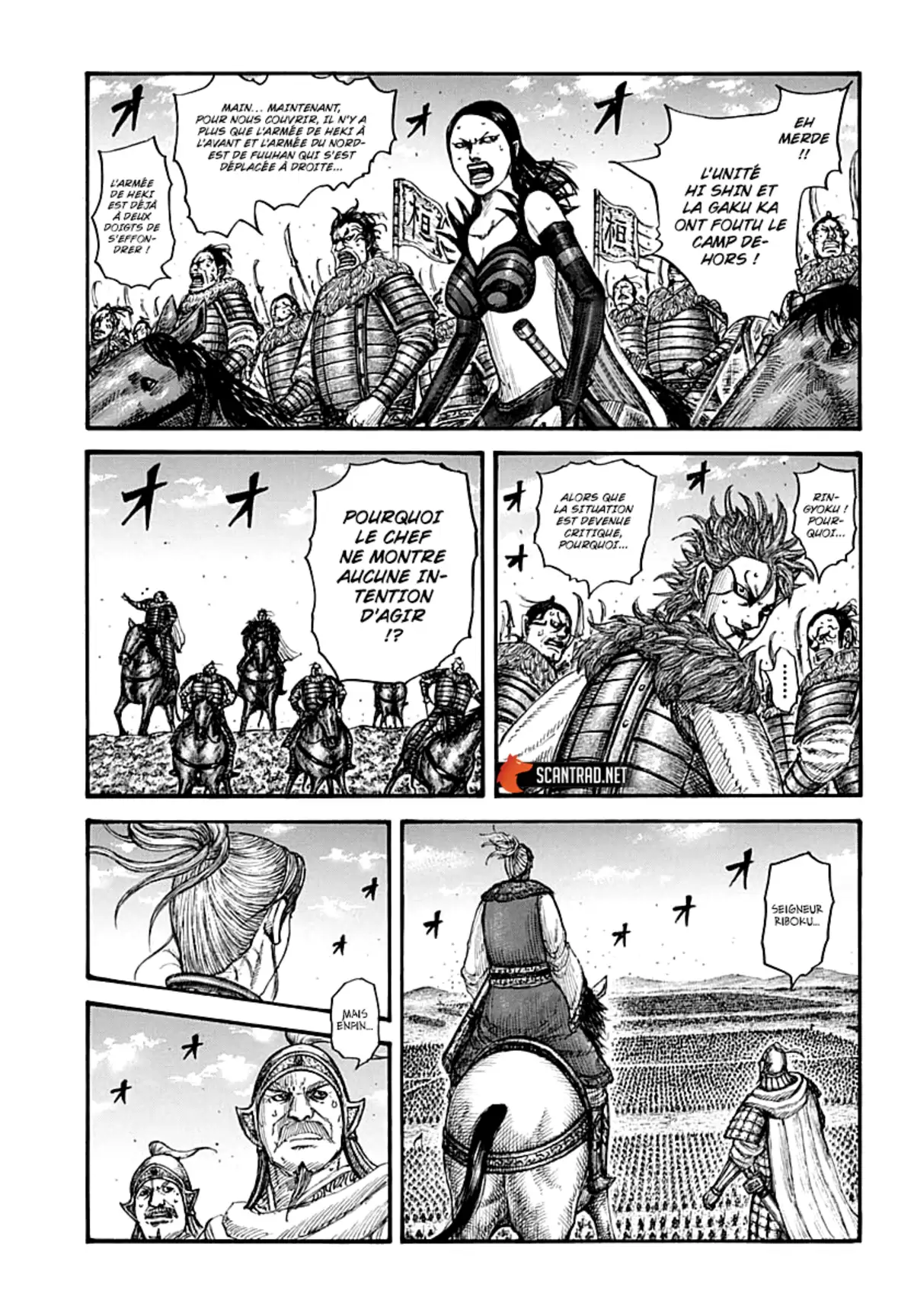 Kingdom Chapitre 724 page 1