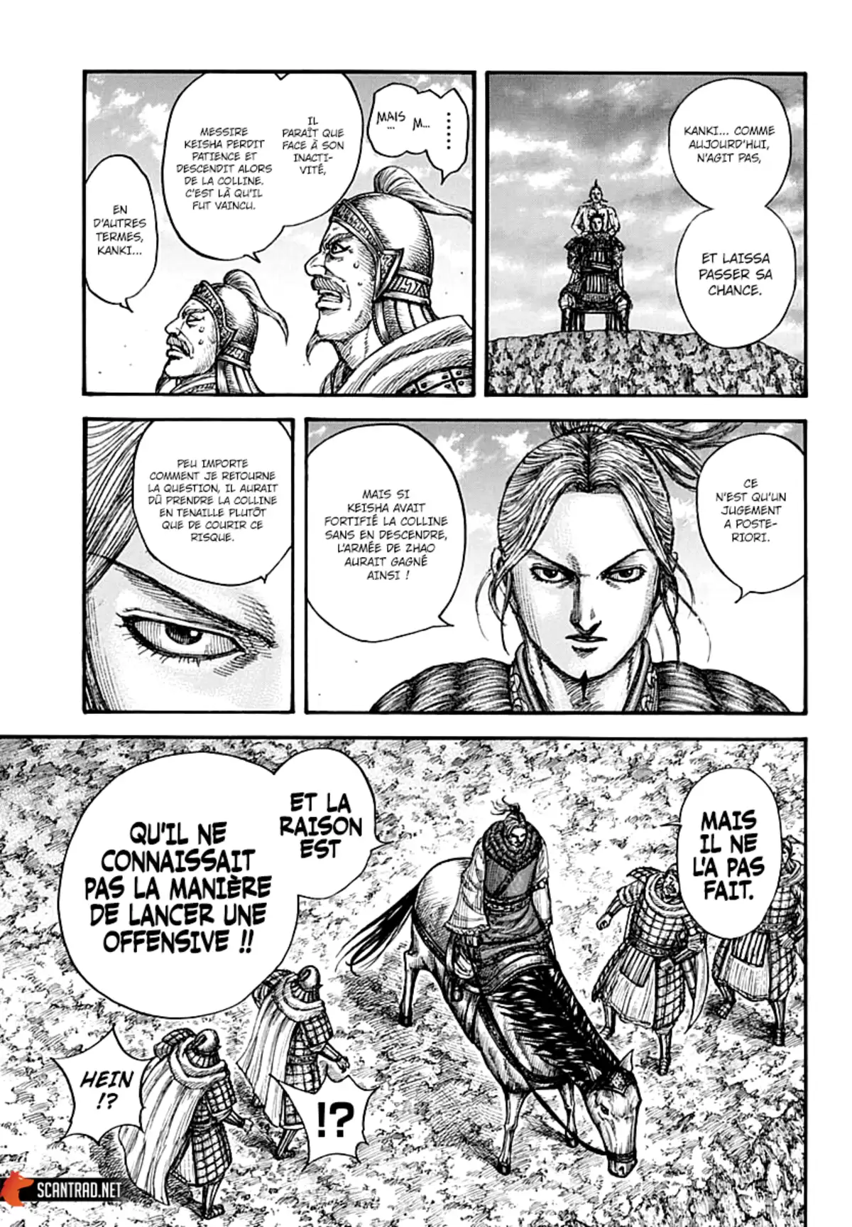 Kingdom Chapitre 724 page 10