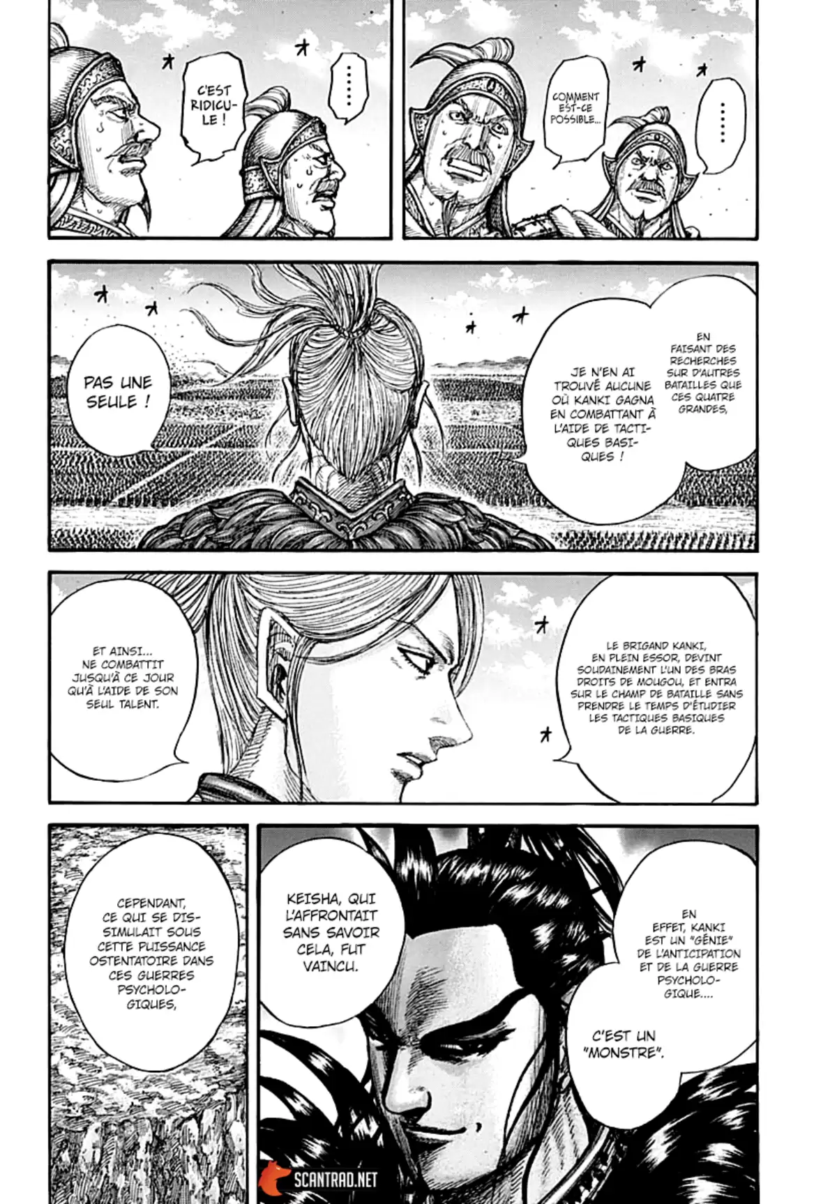 Kingdom Chapitre 724 page 11