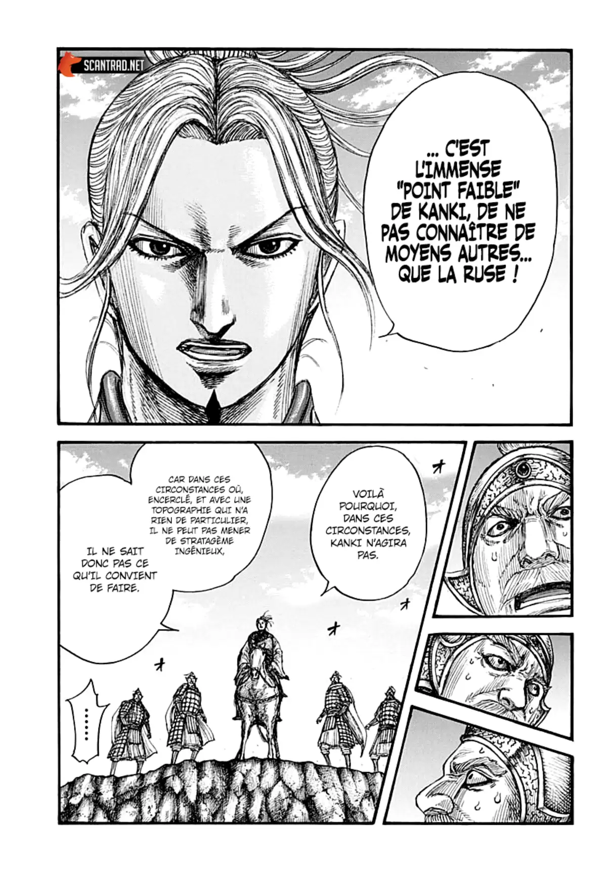 Kingdom Chapitre 724 page 12