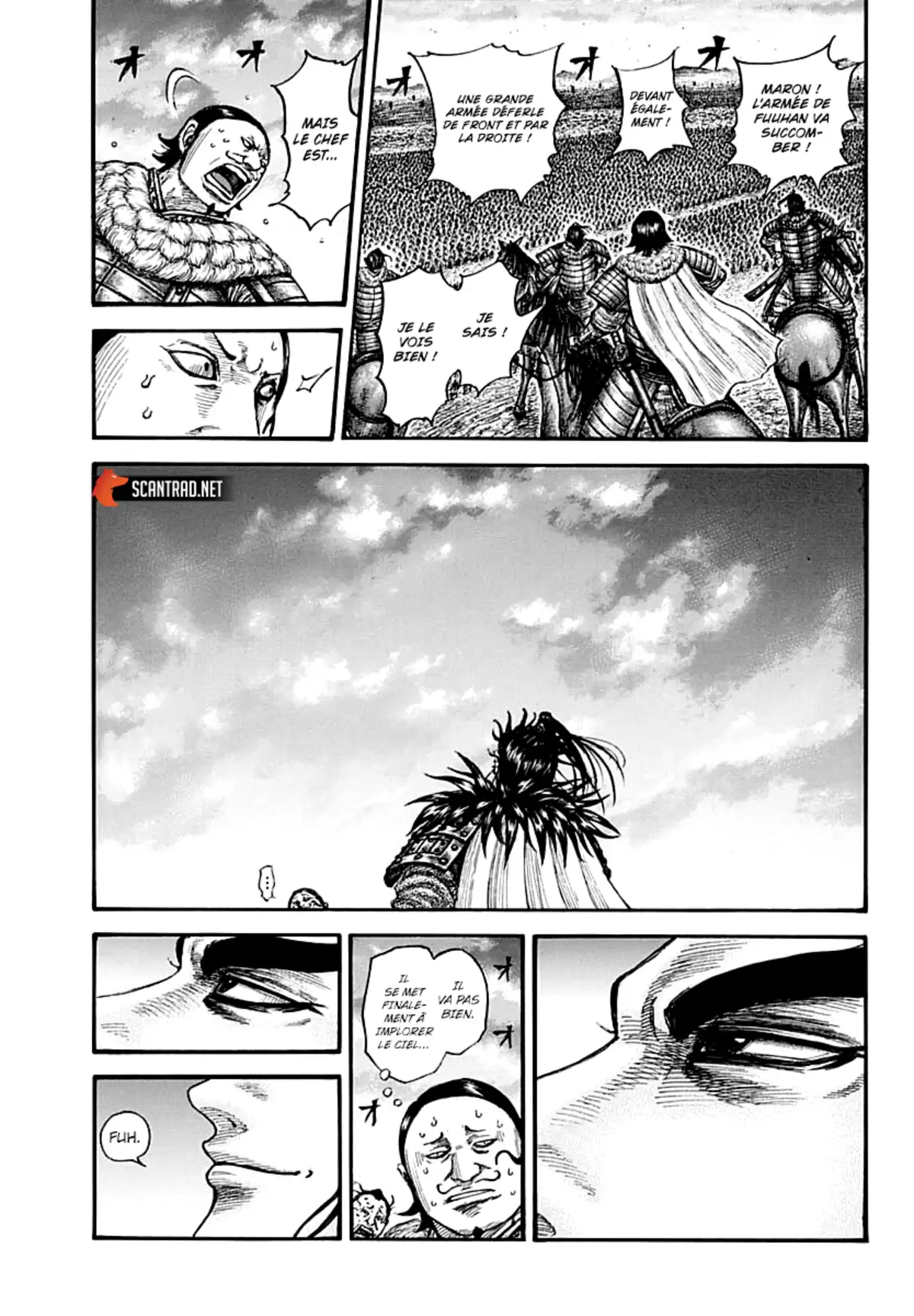 Kingdom Chapitre 724 page 14