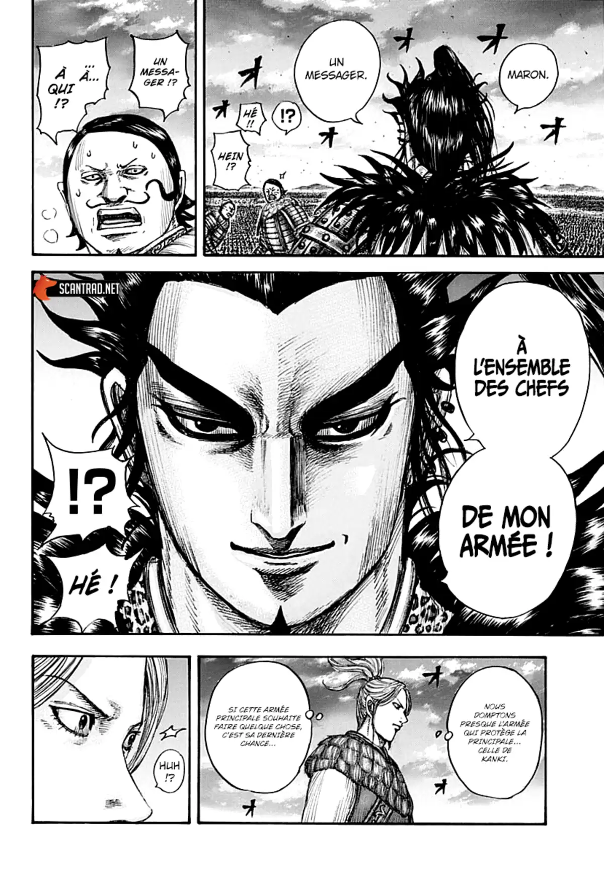 Kingdom Chapitre 724 page 15