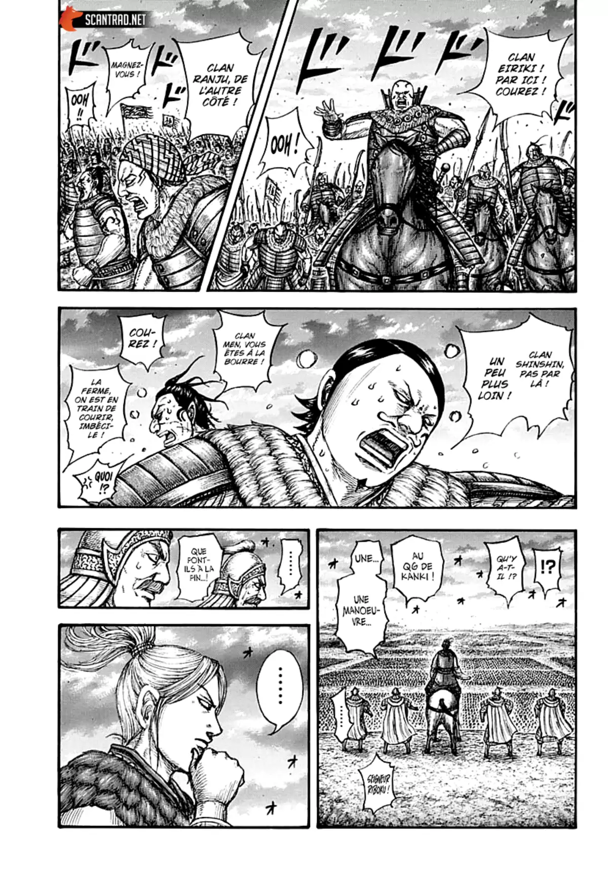 Kingdom Chapitre 724 page 16