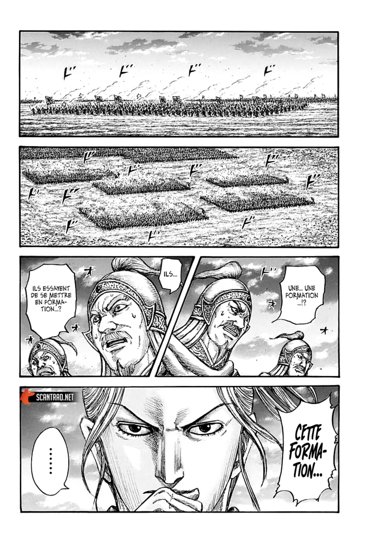 Kingdom Chapitre 724 page 17