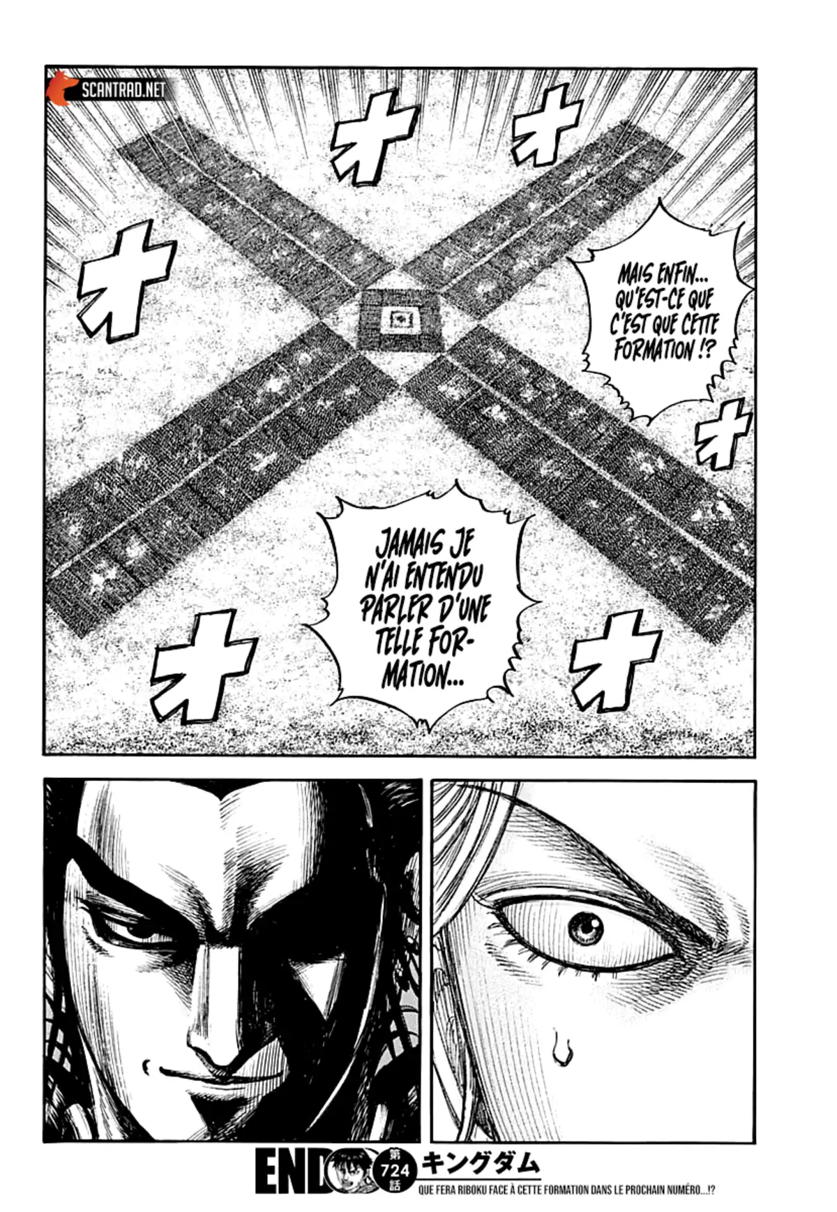 Kingdom Chapitre 724 page 19